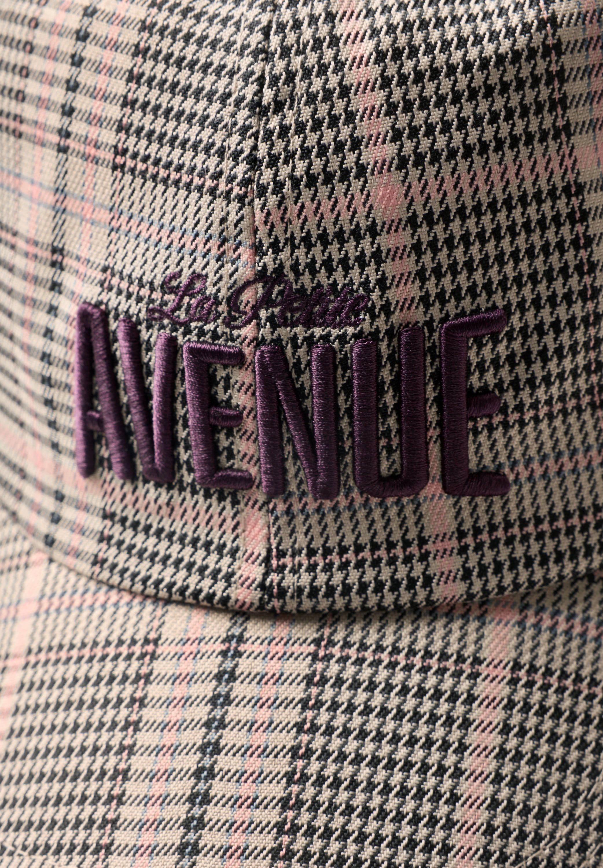 STREET ONE Baseball Cap mit Karomuster