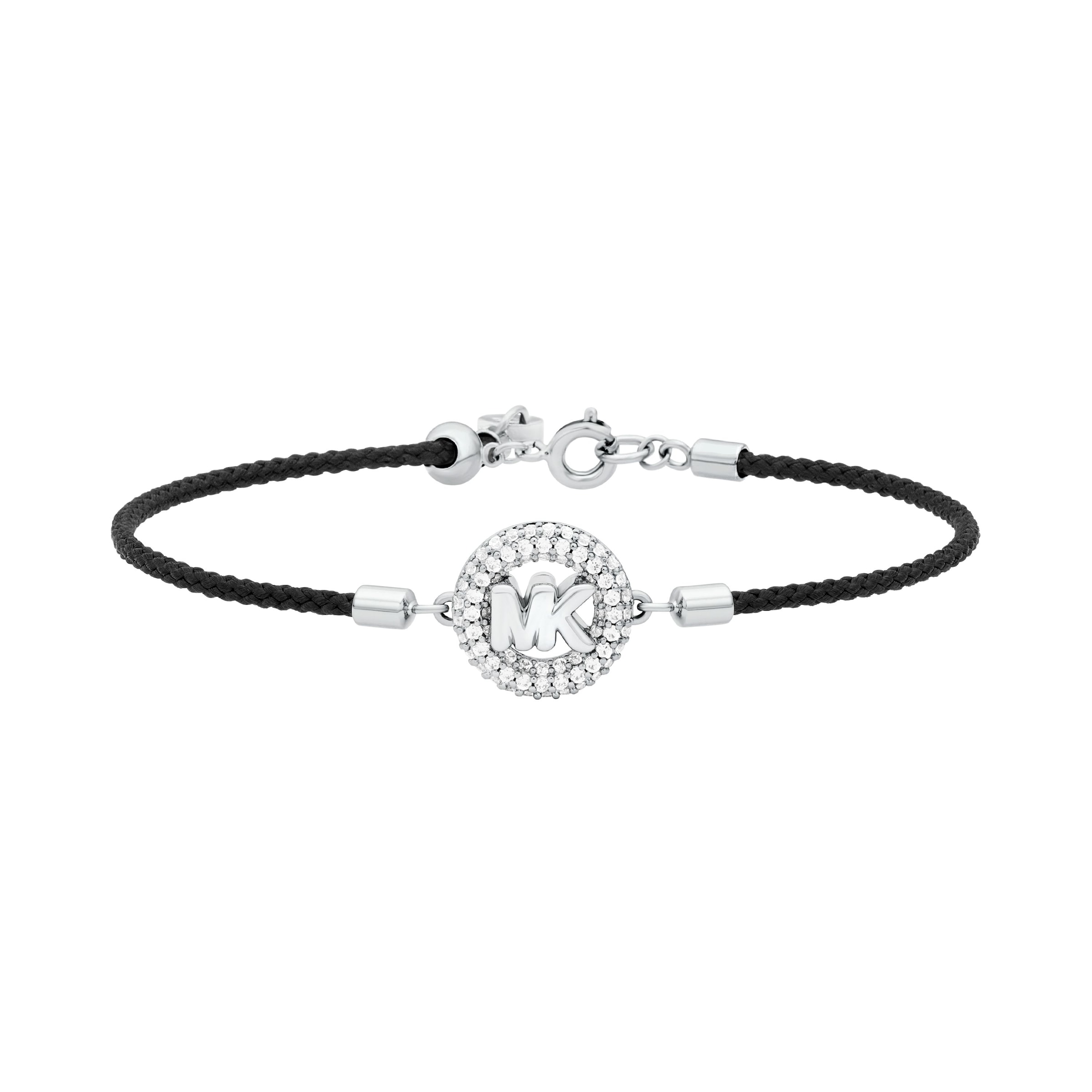 MICHAEL KORS Armband »Schmuck Geschenk Metall Kordel Nylon Armschmuck Premium« mit Zirkonia (synth.)