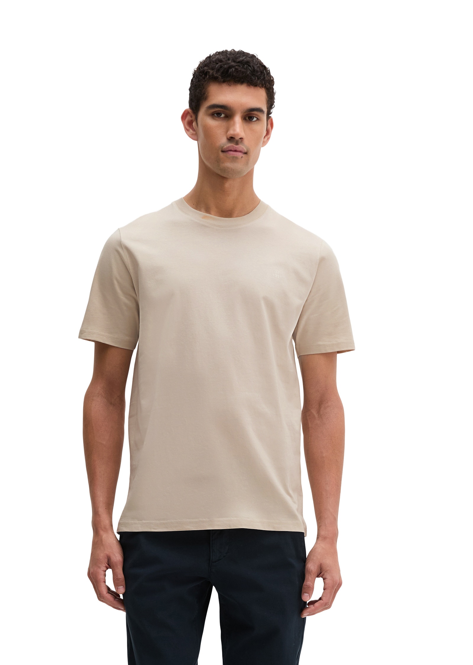 Marc O'Polo T-Shirt »aus reiner Bio-Baumwolle«