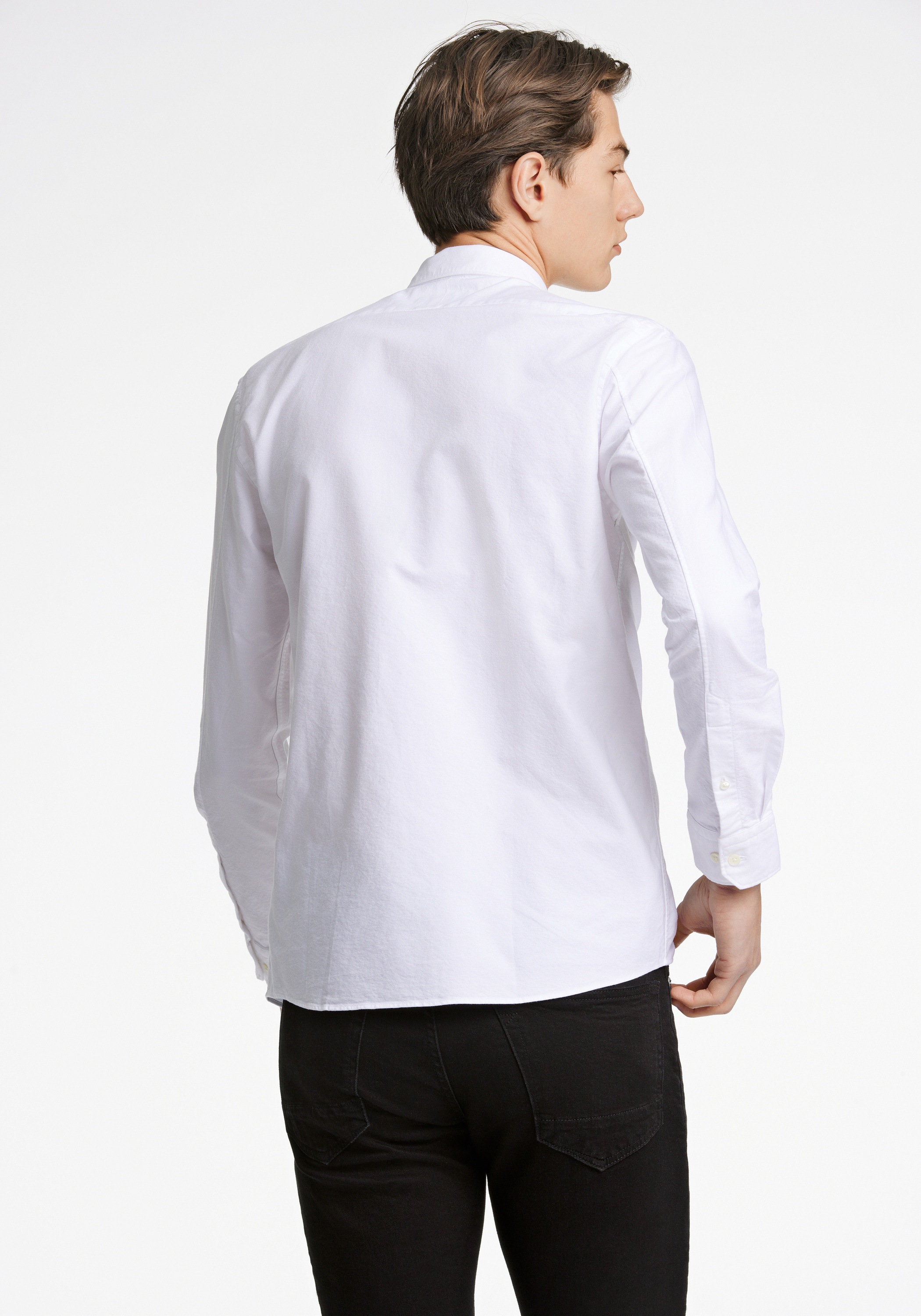 JUNK de LUXE Businesshemd "JUNK de LUXE Oxford-Hemd" günstig online kaufen