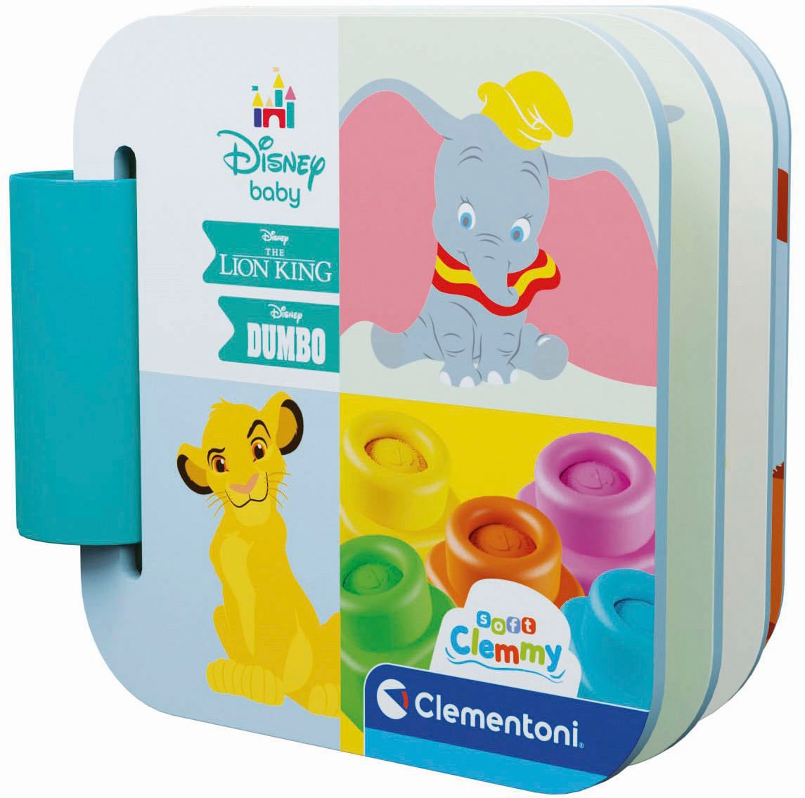 Clementoni® Spielbausteine »Clemmy Soft, Disney Classic«, (Set), Made in Europe