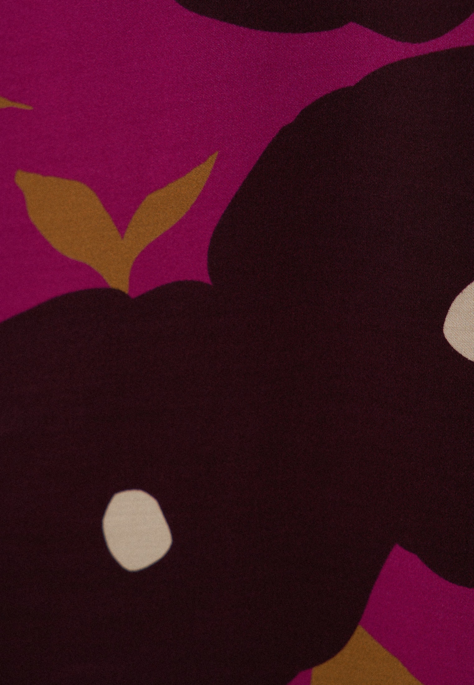 seidensticker Shirtbluse »Schwarze Rose«, Langarm Rundhals Druck