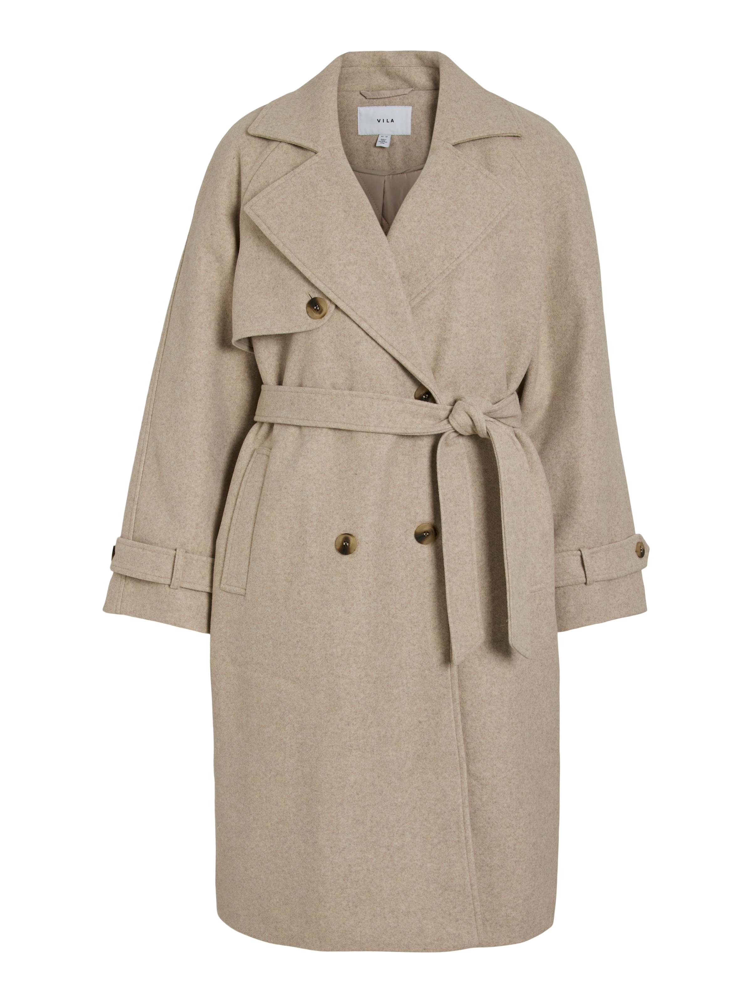 Vila Langmantel »VIQUINN L/S COAT«