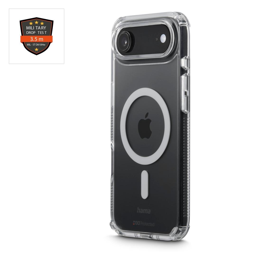 Hama Smartphone-Hülle »Handyhülle „Extreme Protect“ für iPhone Air (für MagSafe, stoßfest)«