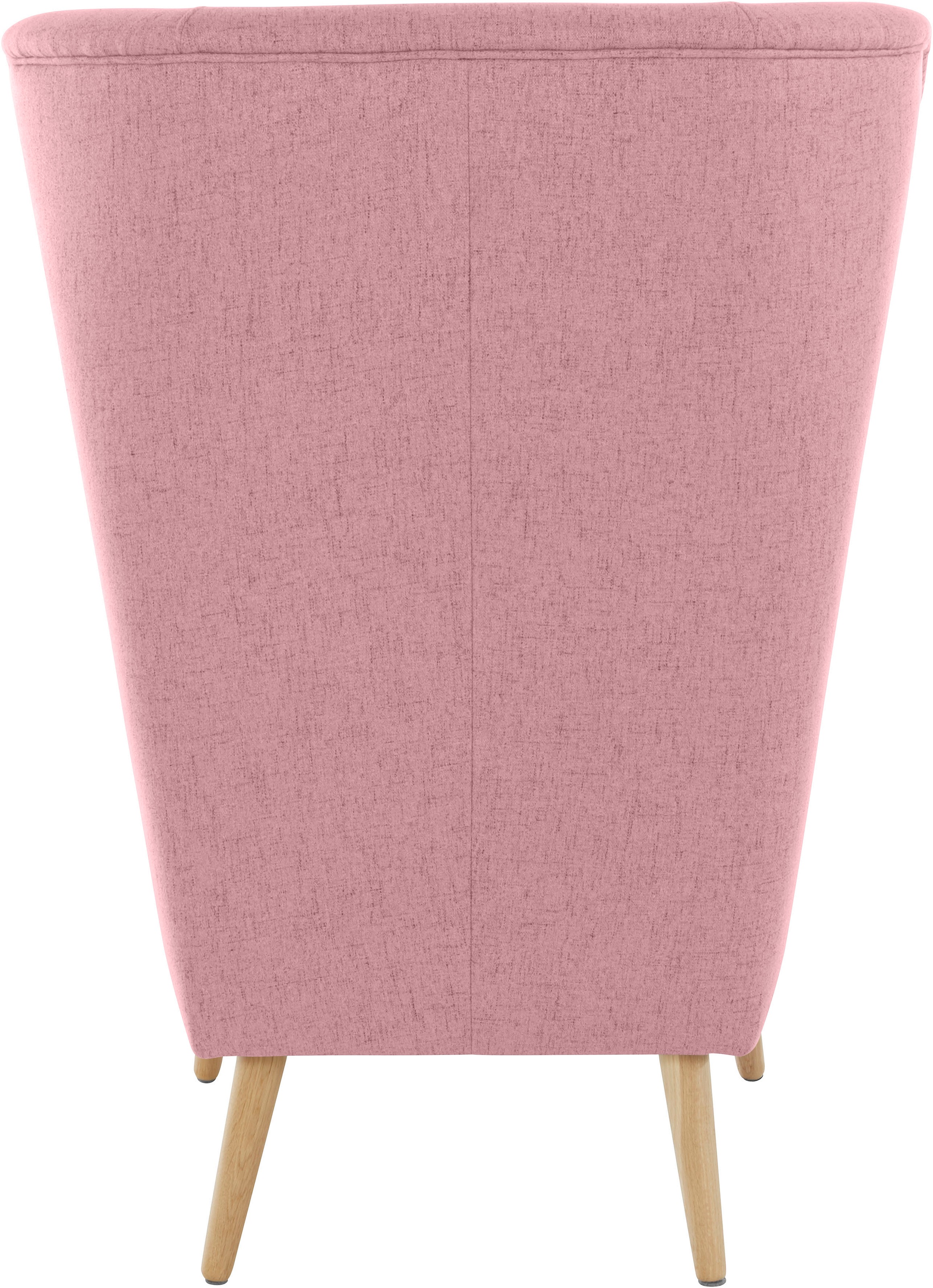 Home affaire Sessel "Sallito, Ohrensessel, TV-Sessel" für Wohnzimmer, auch günstig online kaufen