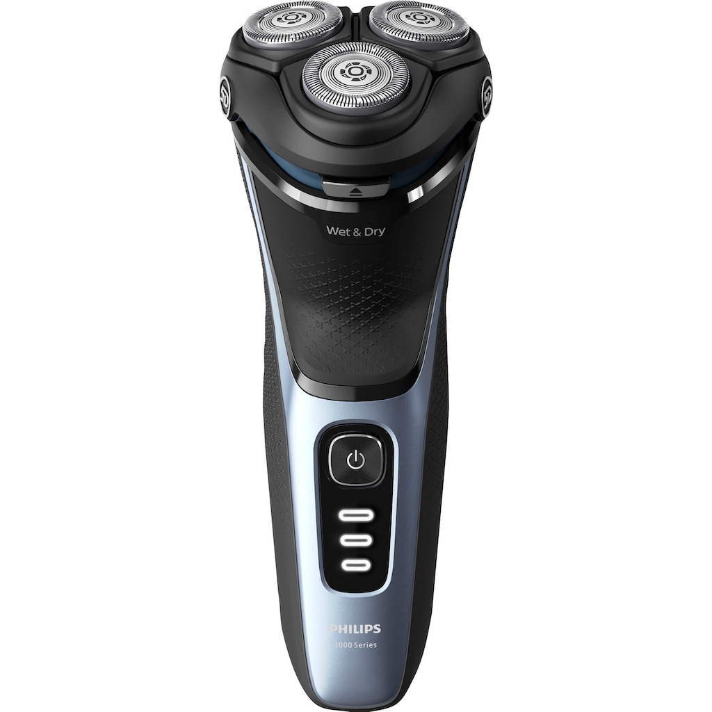 Philips Elektrorasierer »Shaver Series 3000 S3243/12«, 1 St. Aufsätze, ausklappbarer Präzisionstrimmer