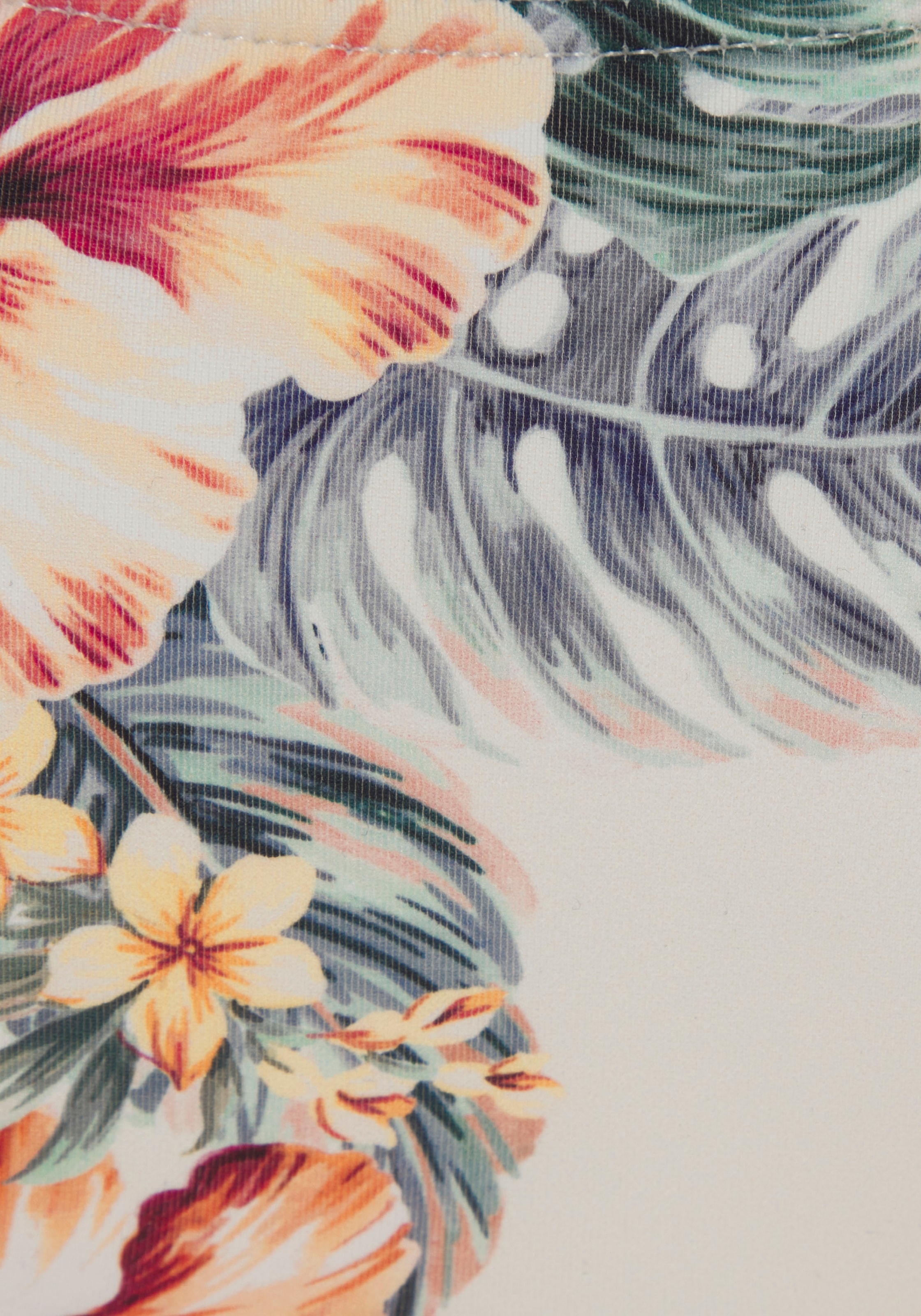 LASCANA Bustier-Bikini-Top »Salsa«, mit tollem Blumenprint