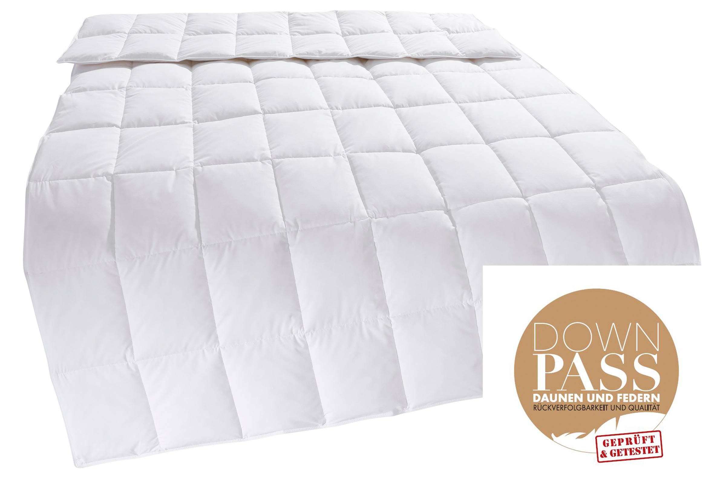 my home Federbettdecke "Ulani, Bettdecke 135x200 cm, 155x220 cm" normal Fül günstig online kaufen