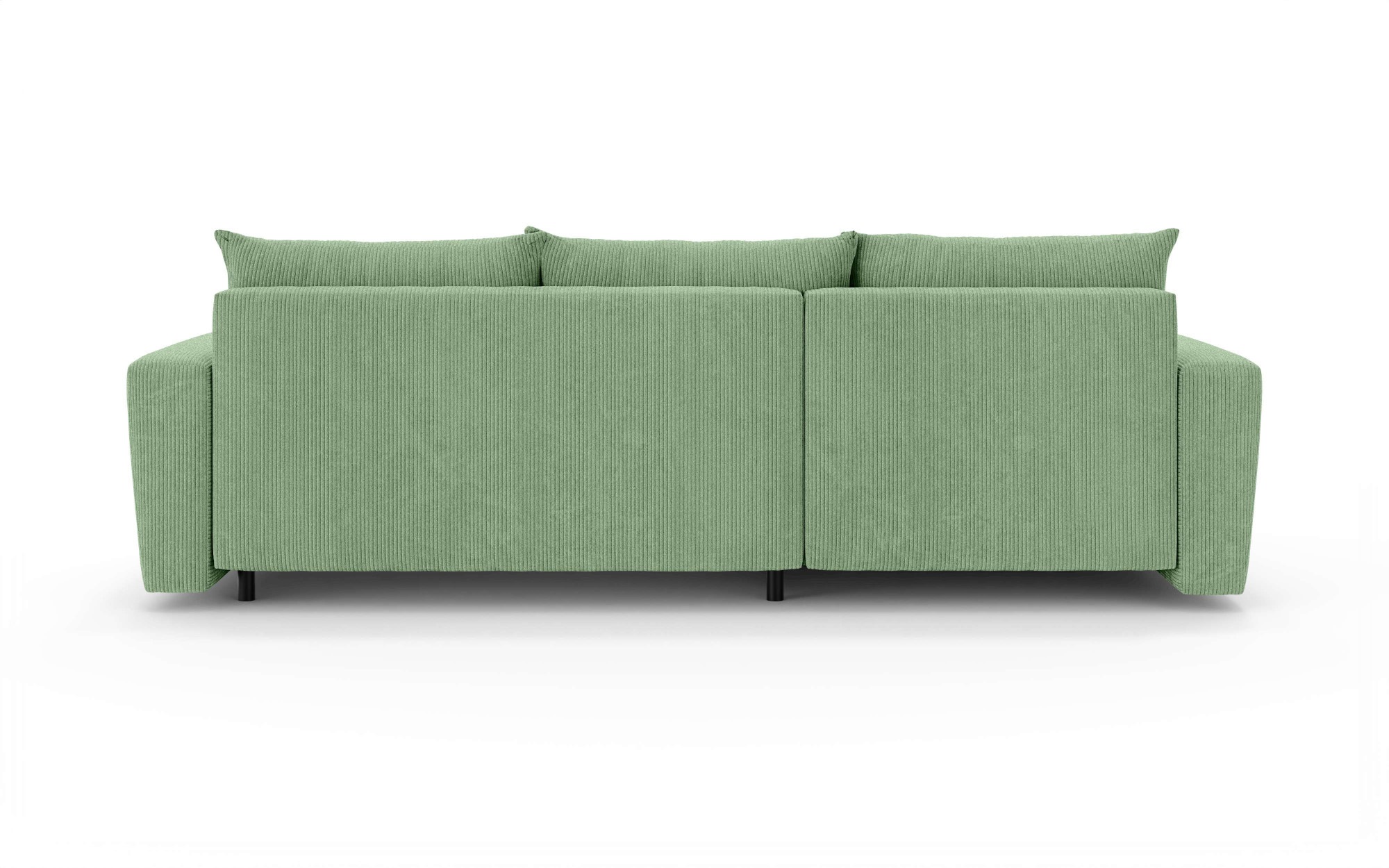 INOSIGN Ecksofa »MAGHERA universell Schlafsofa mit Bettkasten, Maße B/T/H: 255/142/84cm«, L-Form mit Recamiere rechts oder links montierbar, hoher Sitzkomfort
