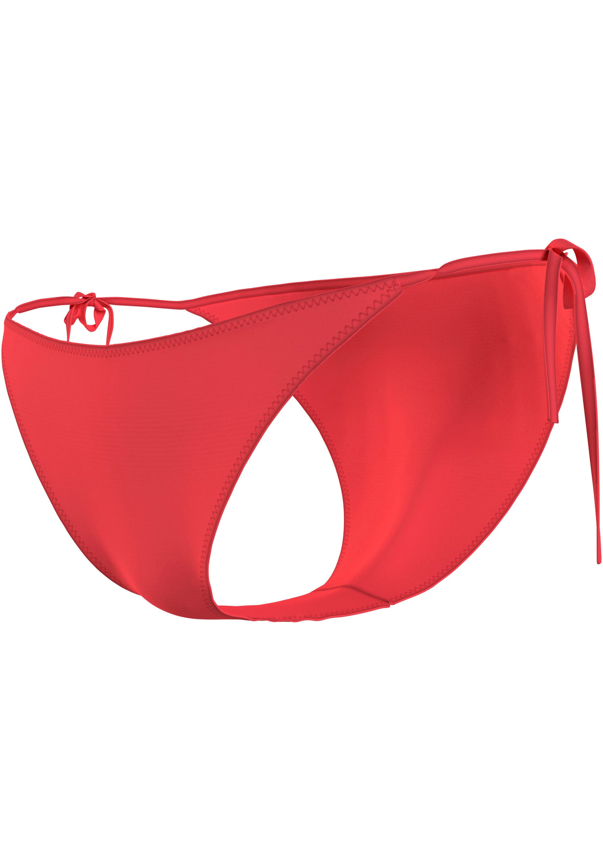Calvin Klein Swimwear Bikini-Hose »STRING SIDE TIE«, mit großem Logo hinten