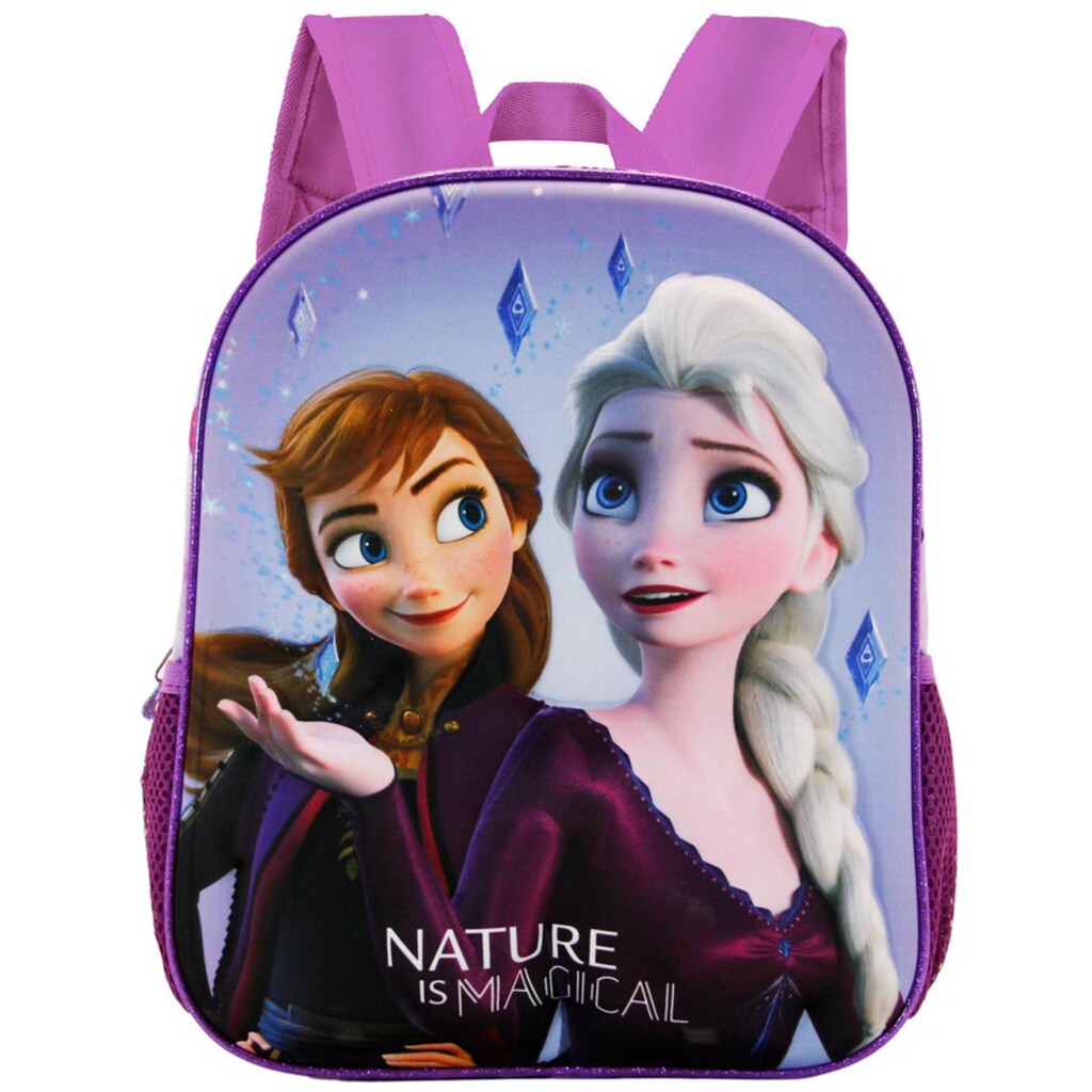 Karactermania Kinderrucksack »Frozen 2, 3D, klein«