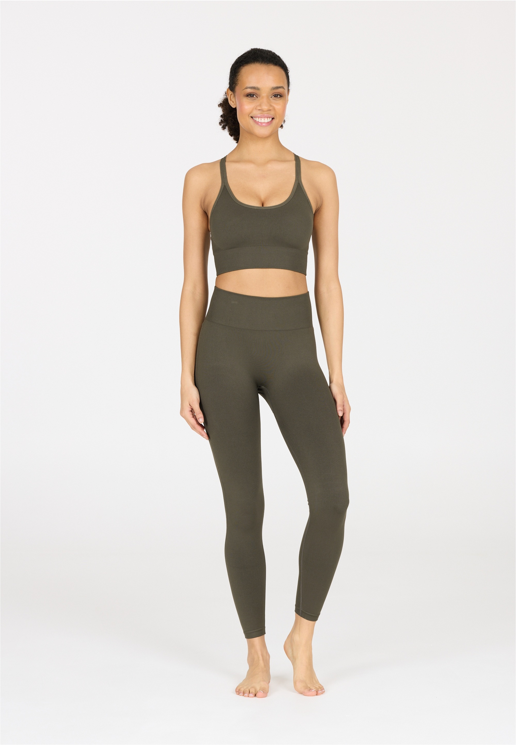 ATHLECIA Sport-BH »Foan V3« in bequemer, nahtloser Anfertigung