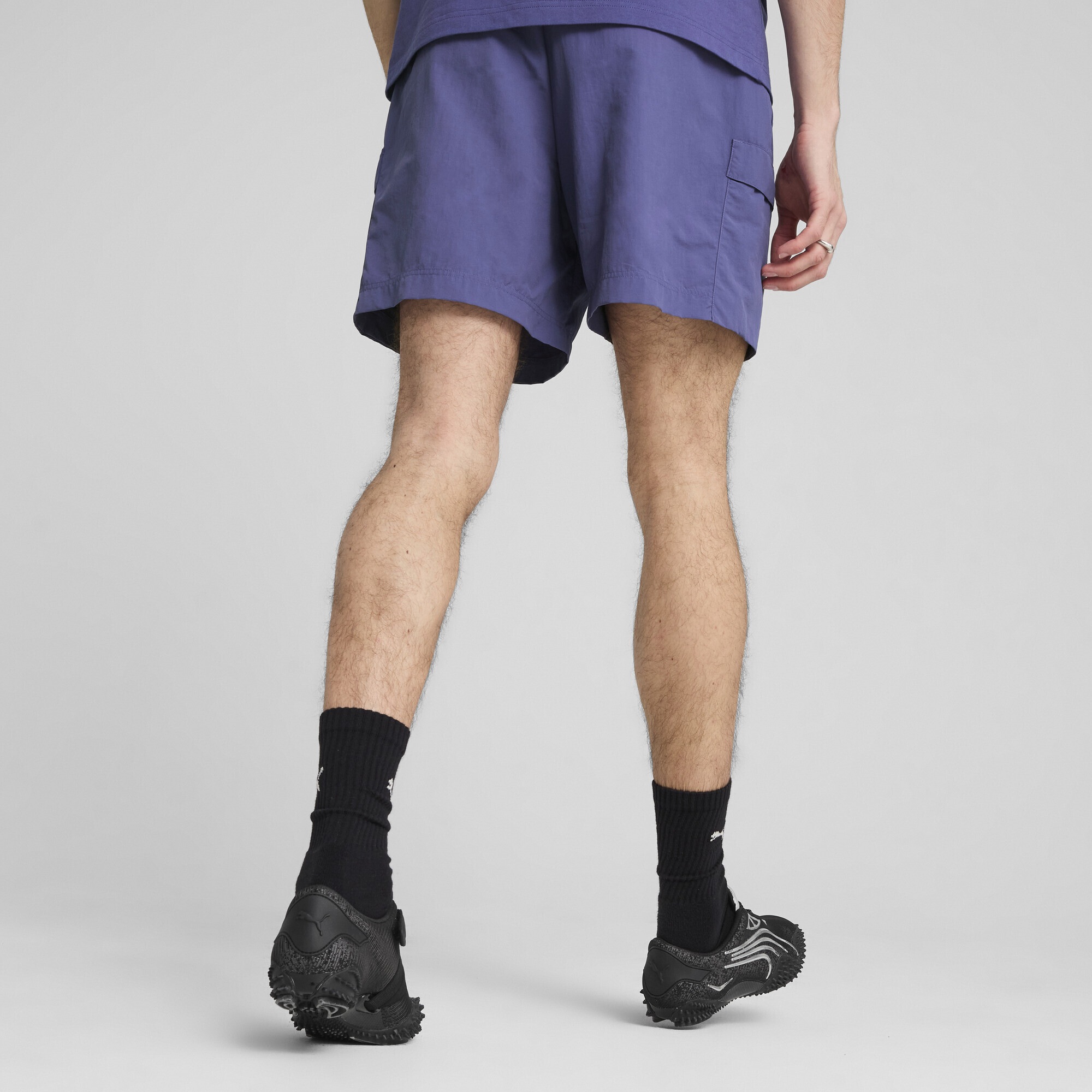 PUMA Shorts »WARDROBE ESS Relaxed 6" Cargoshorts Herren«