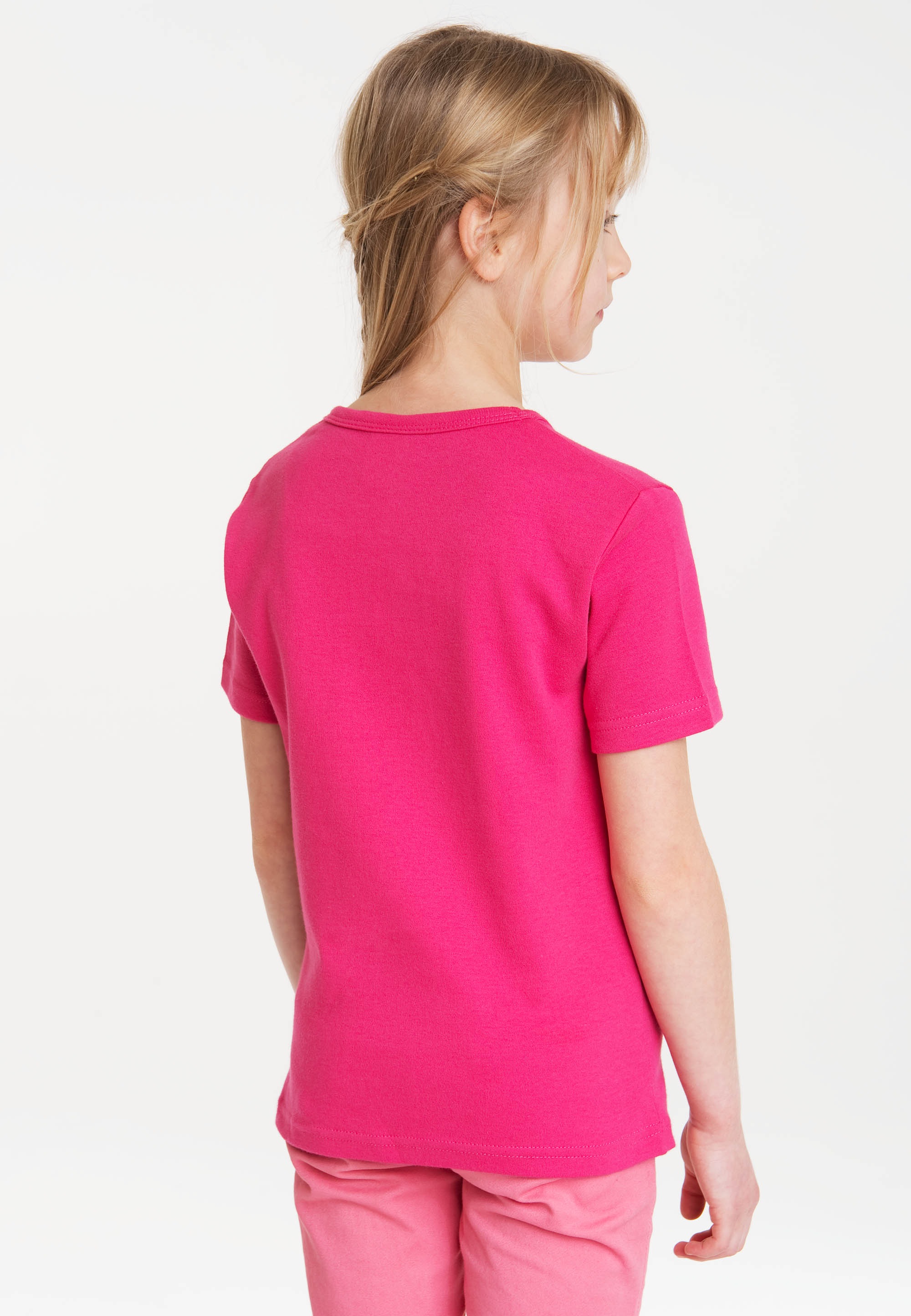 LOGOSHIRT T-Shirt »Snoopy - Target«, mit lizenziertem Originaldesign