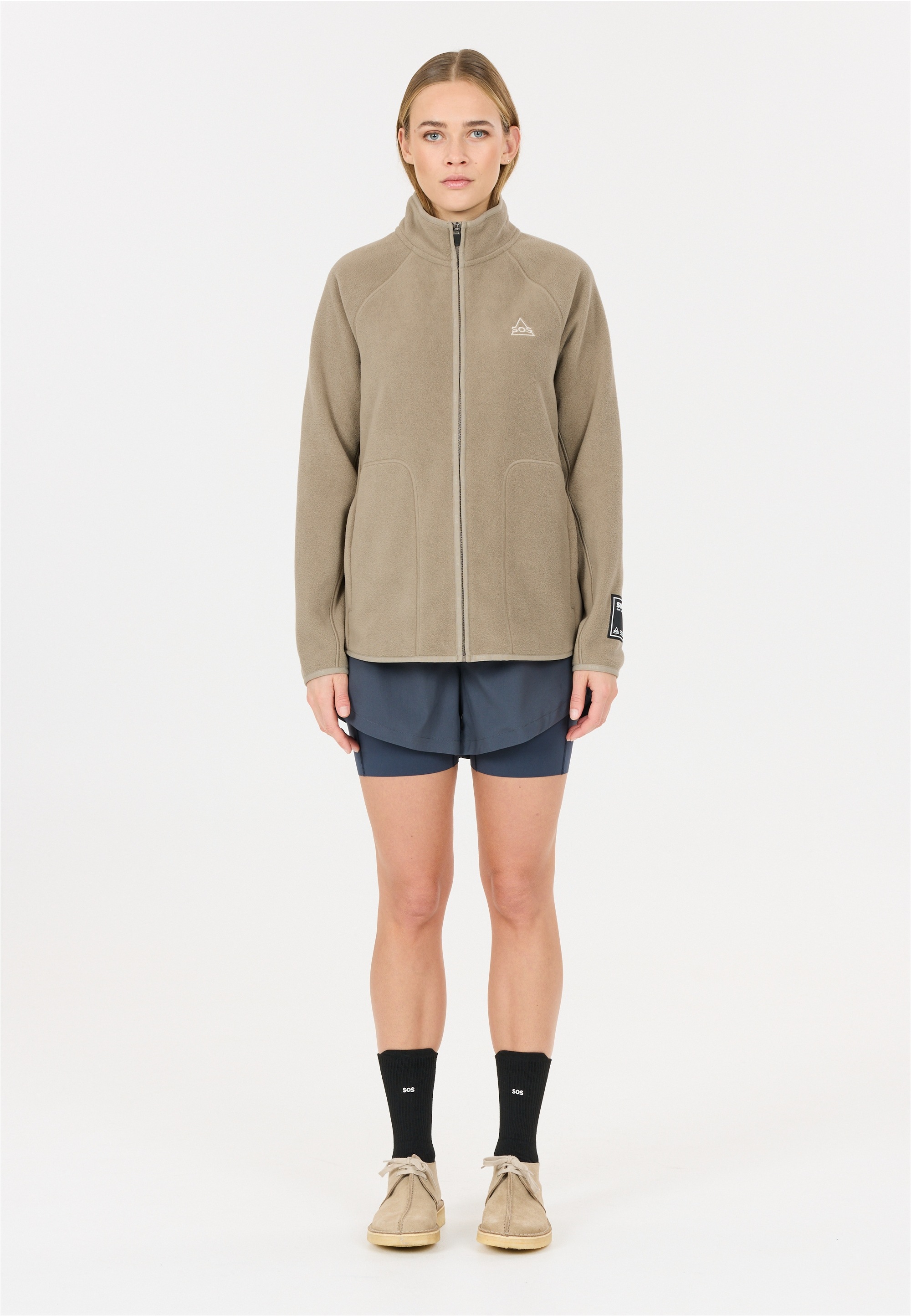 SOS Fleecejacke »Munson« atmungsaktiv