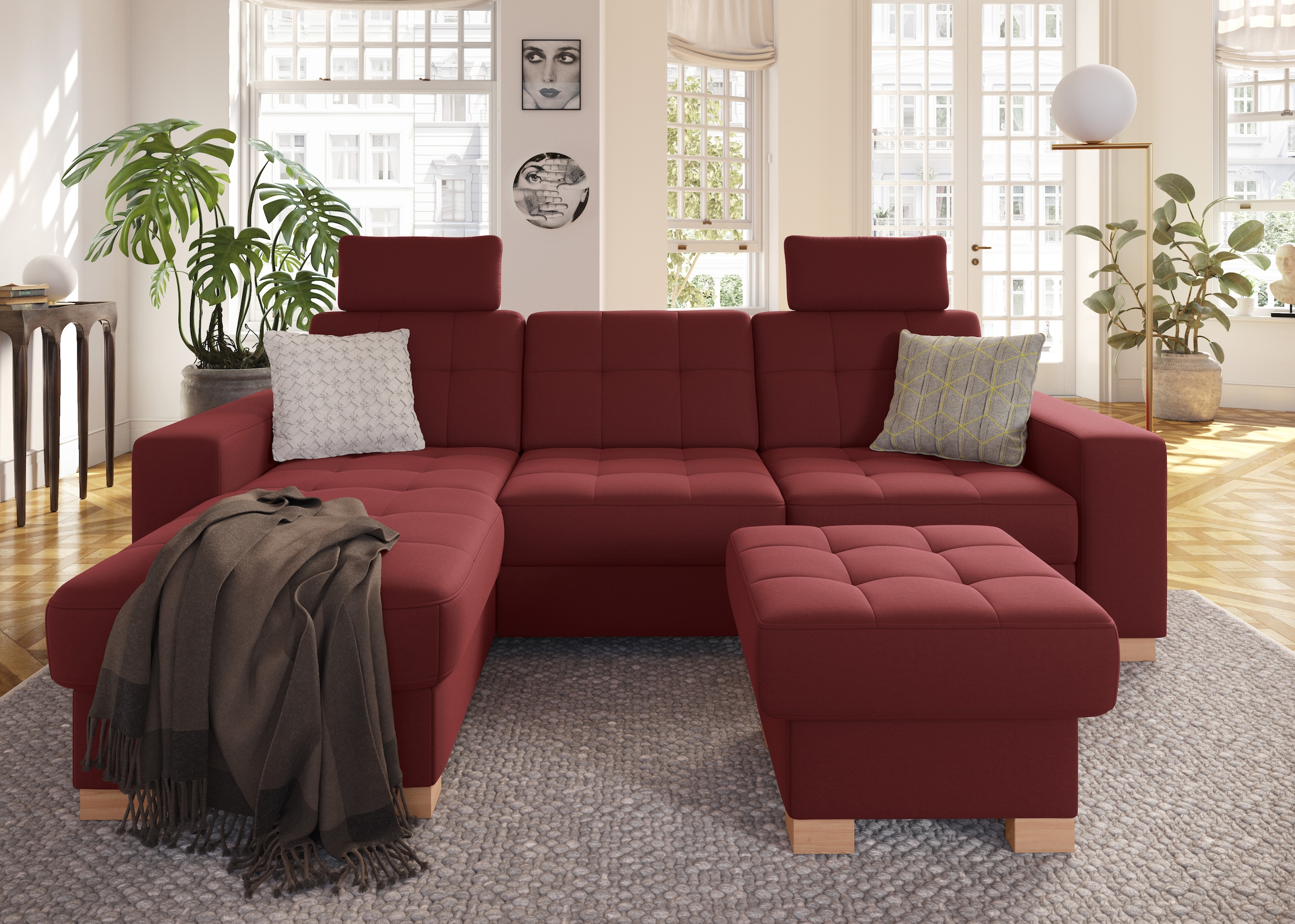 sit&more Hocker »Quincy«