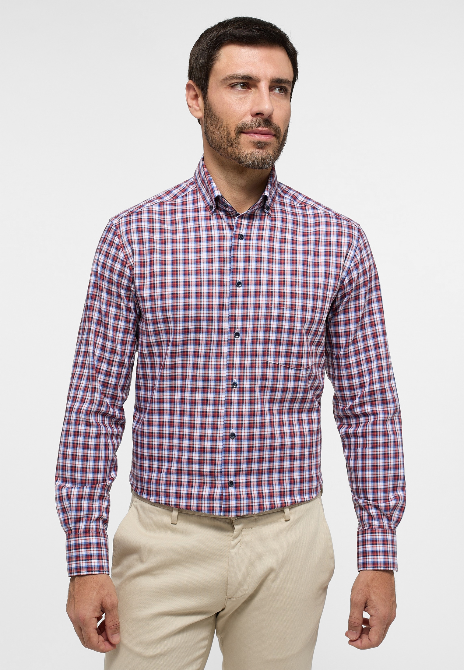 Eterna Langarmhemd "MODERN FIT" günstig online kaufen