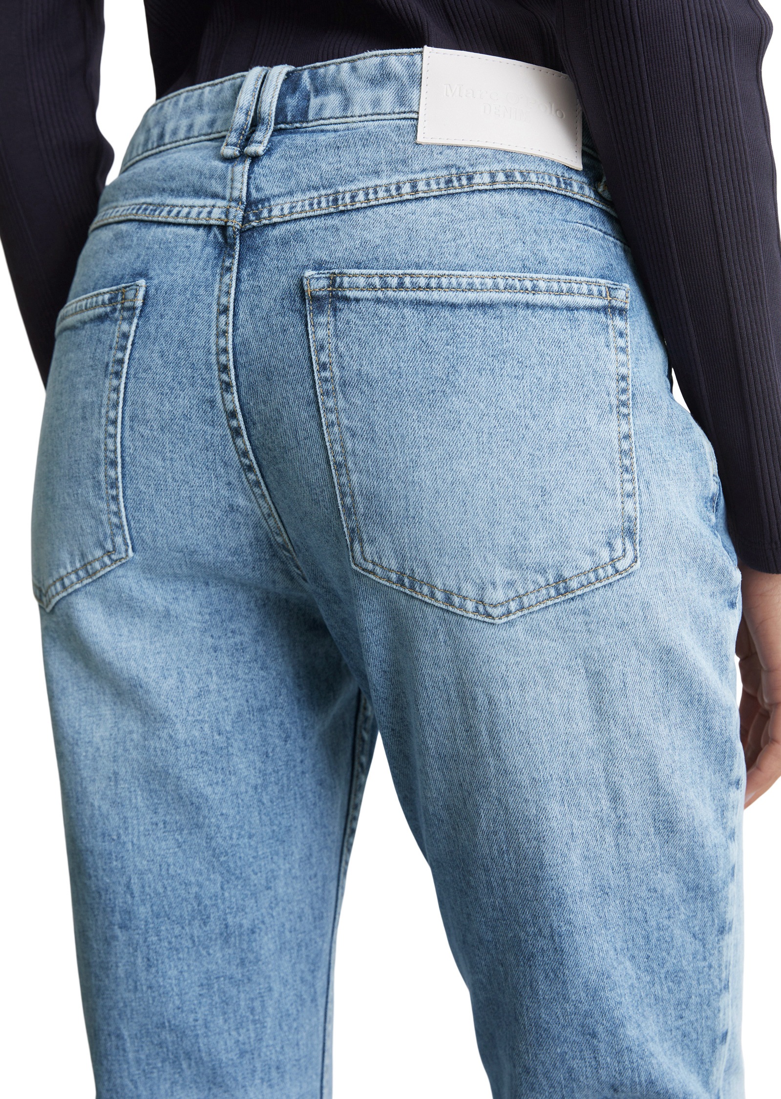 Marc O'Polo DENIM Boyfriend-Jeans »aus softem Denim«