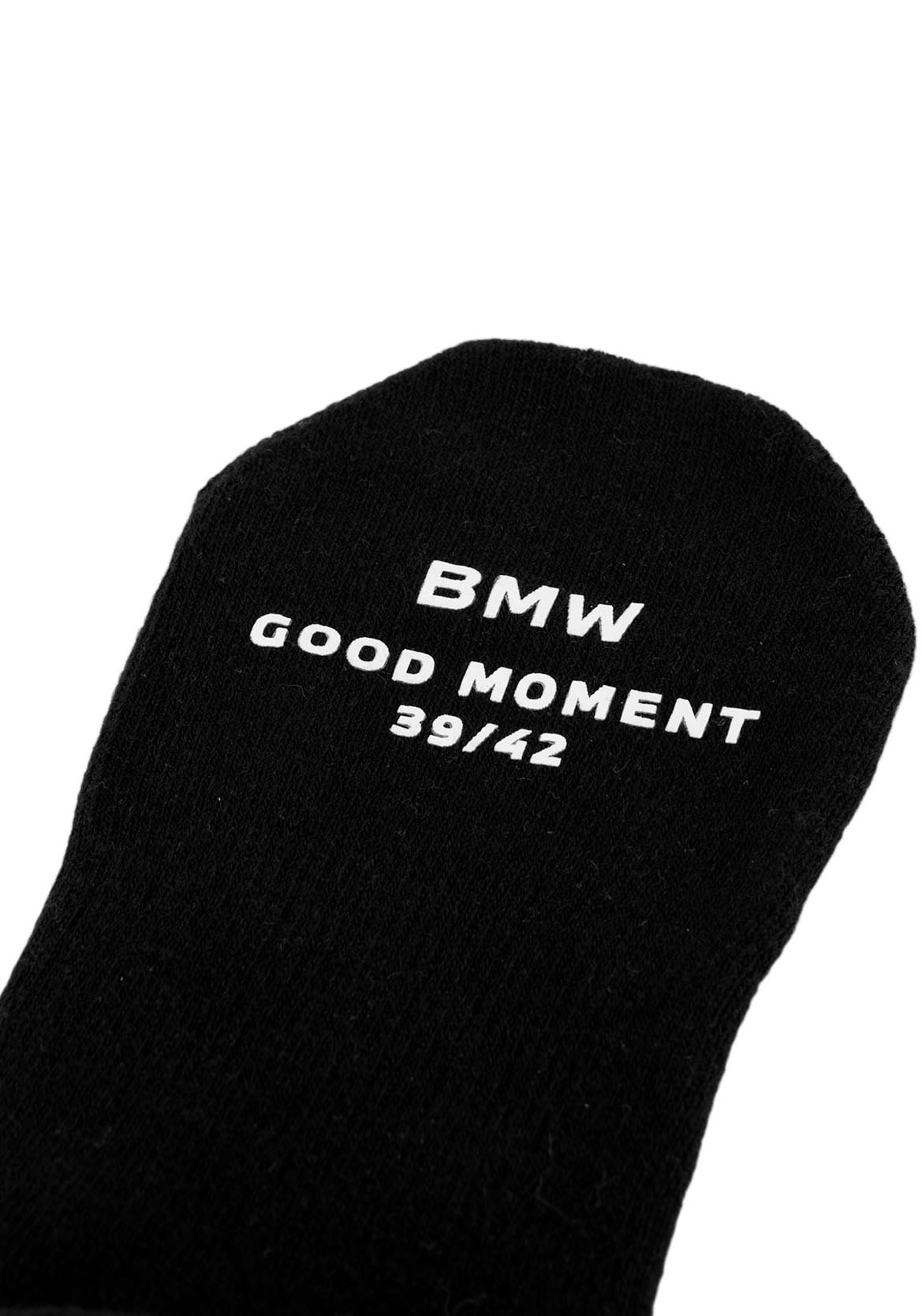 BMW Langsocken, mit Stickerei