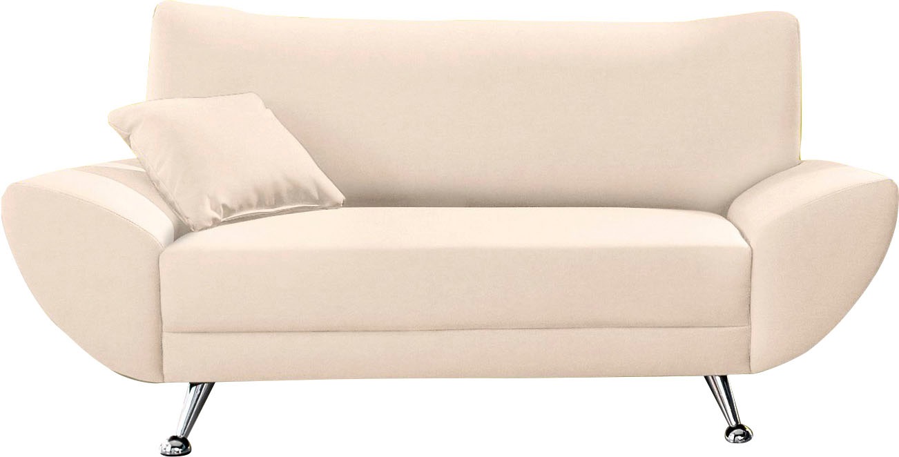 Home affaire 2-Sitzer "Saltare, elegant und komfortabel, toller Designfuß" günstig online kaufen