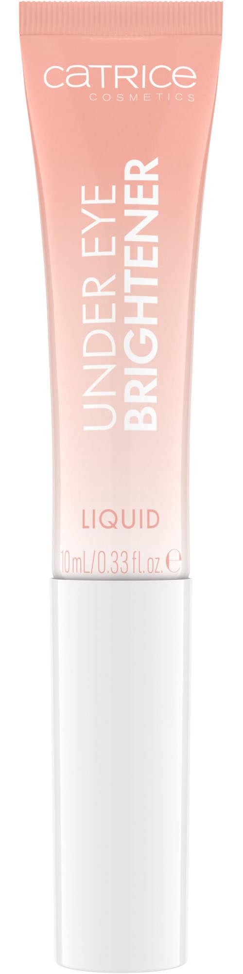 Catrice Augenpflege-Set »Under Eye Brightener Liquid«, (Set, 3 tlg.), Roséton, aufhellend, leicht, glattes Finish