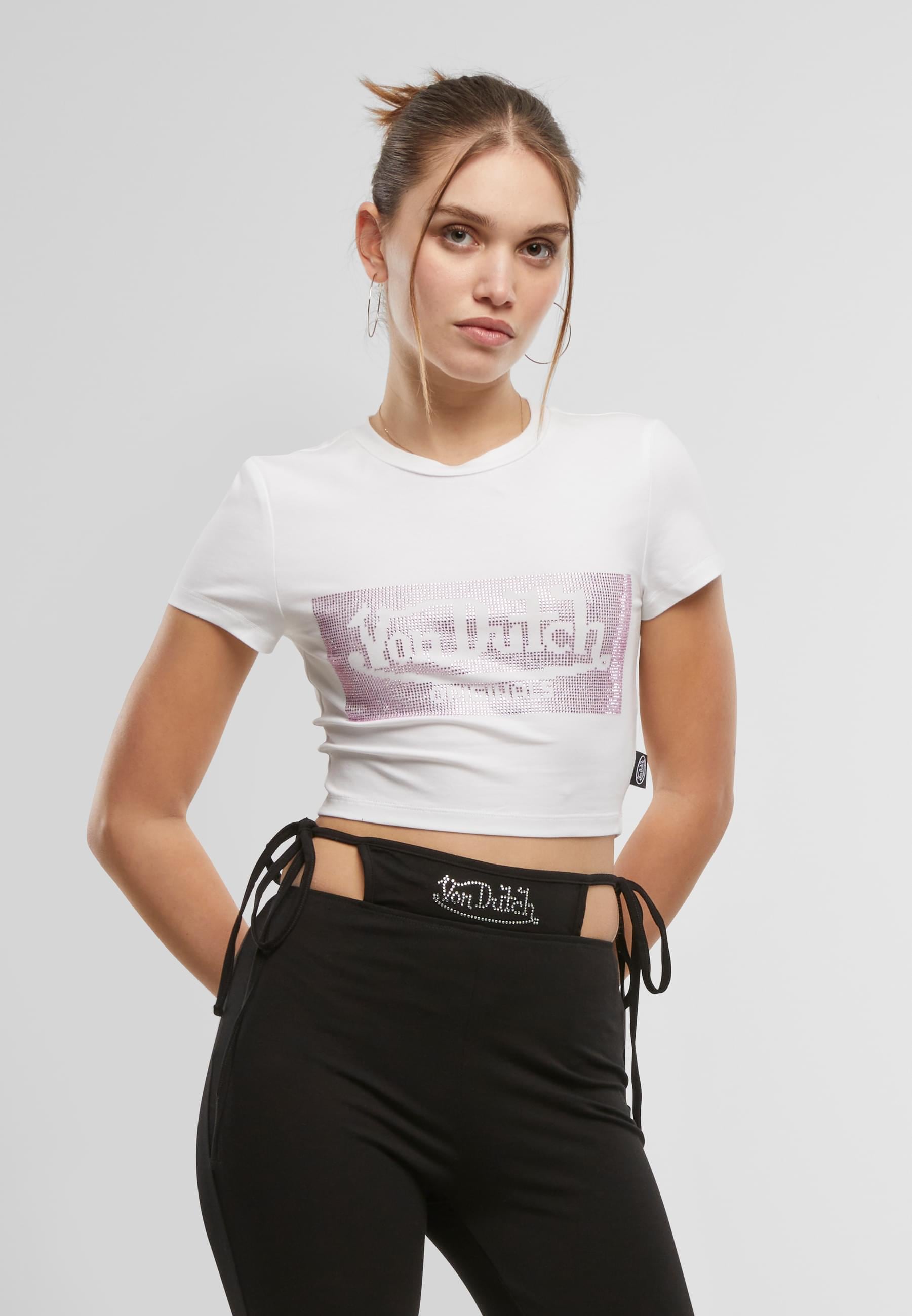 Von Dutch T-Shirt »Von Dutch ANNA SHIRTS« 1 Stk.