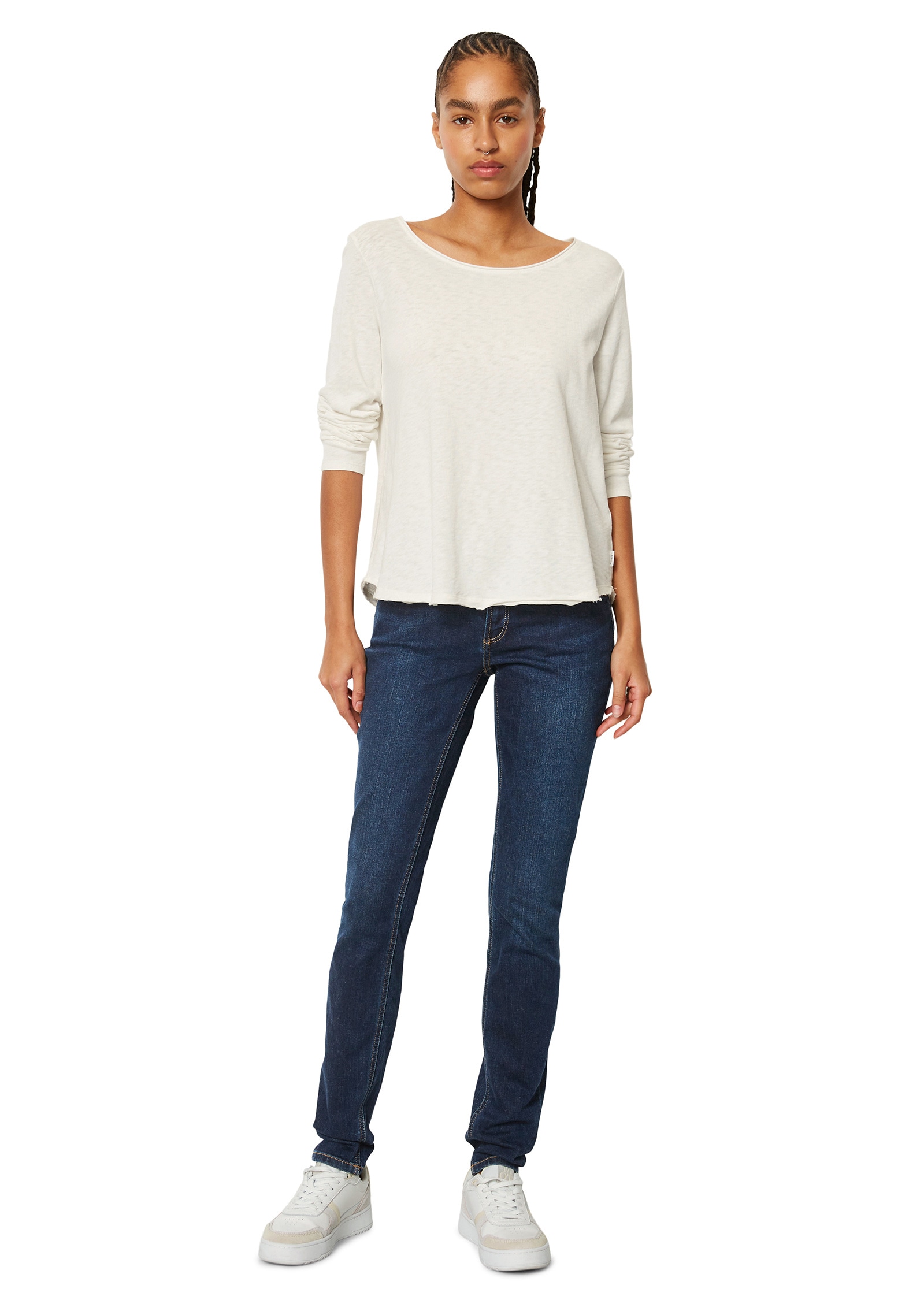 Marc O'Polo DENIM Langarmshirt »aus Organic Cotton«