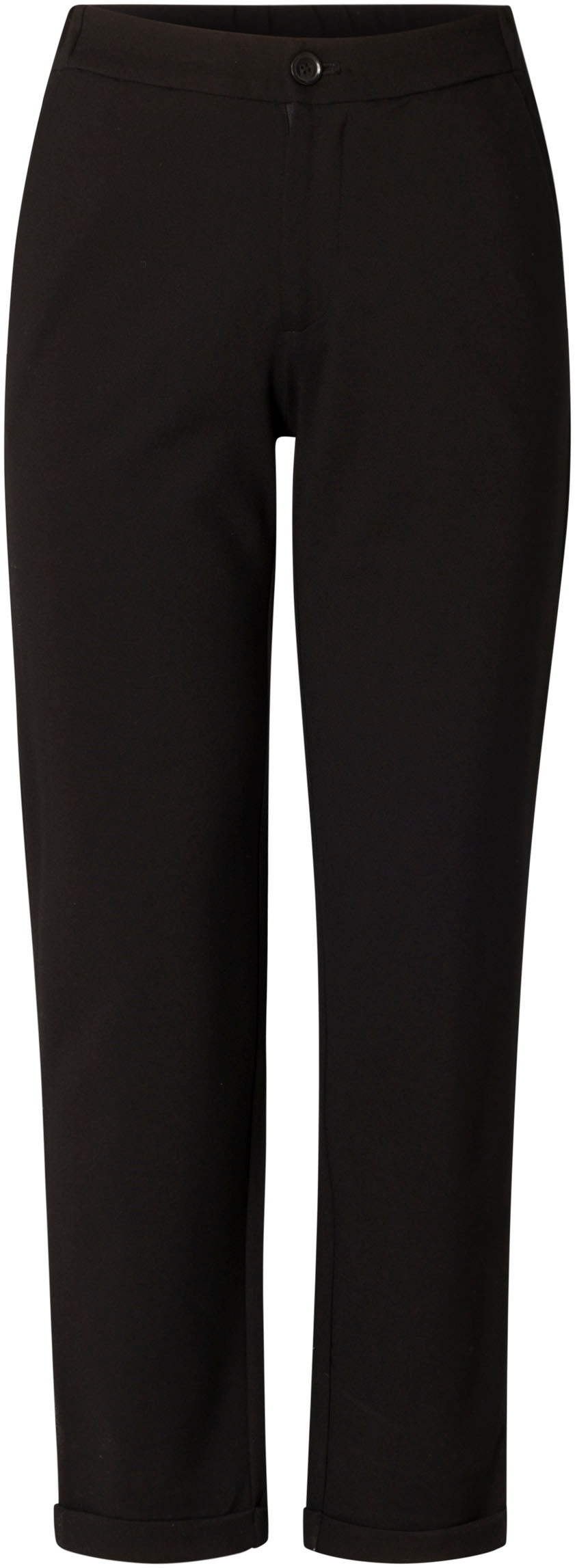 Thumbnail - Base Level Curvy Jerseyhose mit Umschlagsaum