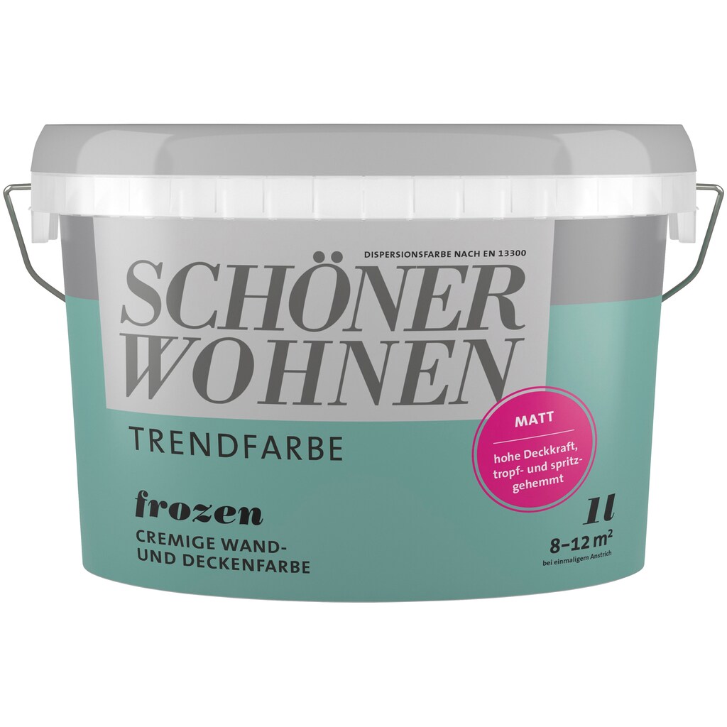 SCHÖNER WOHNEN FARBE Wand- und Deckenfarbe »TRENDFARBE«