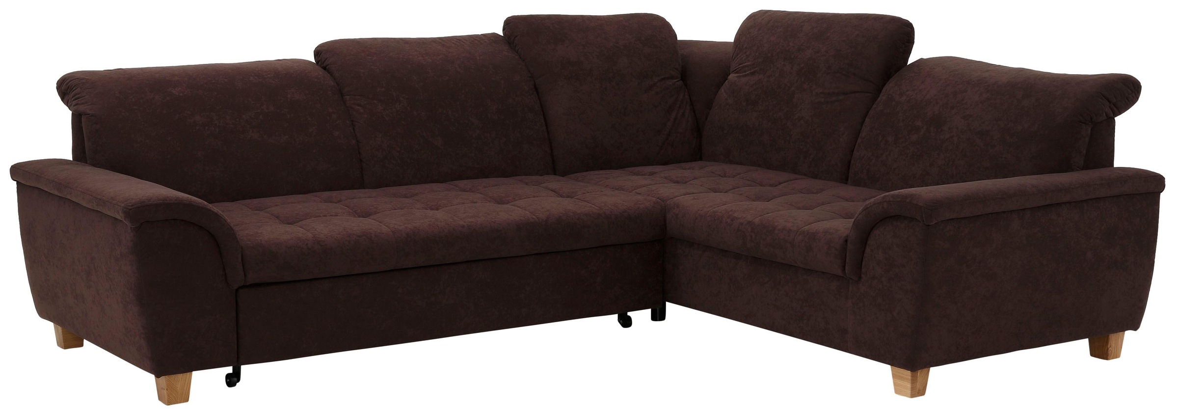 Home affaire Ecksofa "Lyla fester Sitzkomfort, bequeme Armlehnen, Breite 27 günstig online kaufen