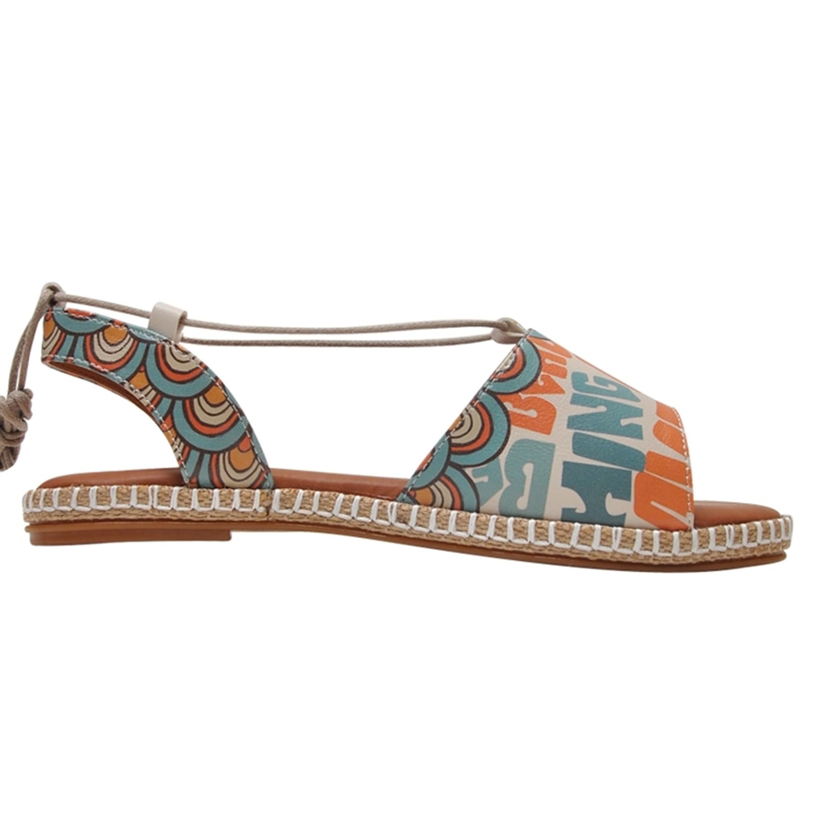 DOGO Sandale »Damen Hazel You Look Beauty Vegan Damen Sandalen/ Sandaletten /«, Vegan