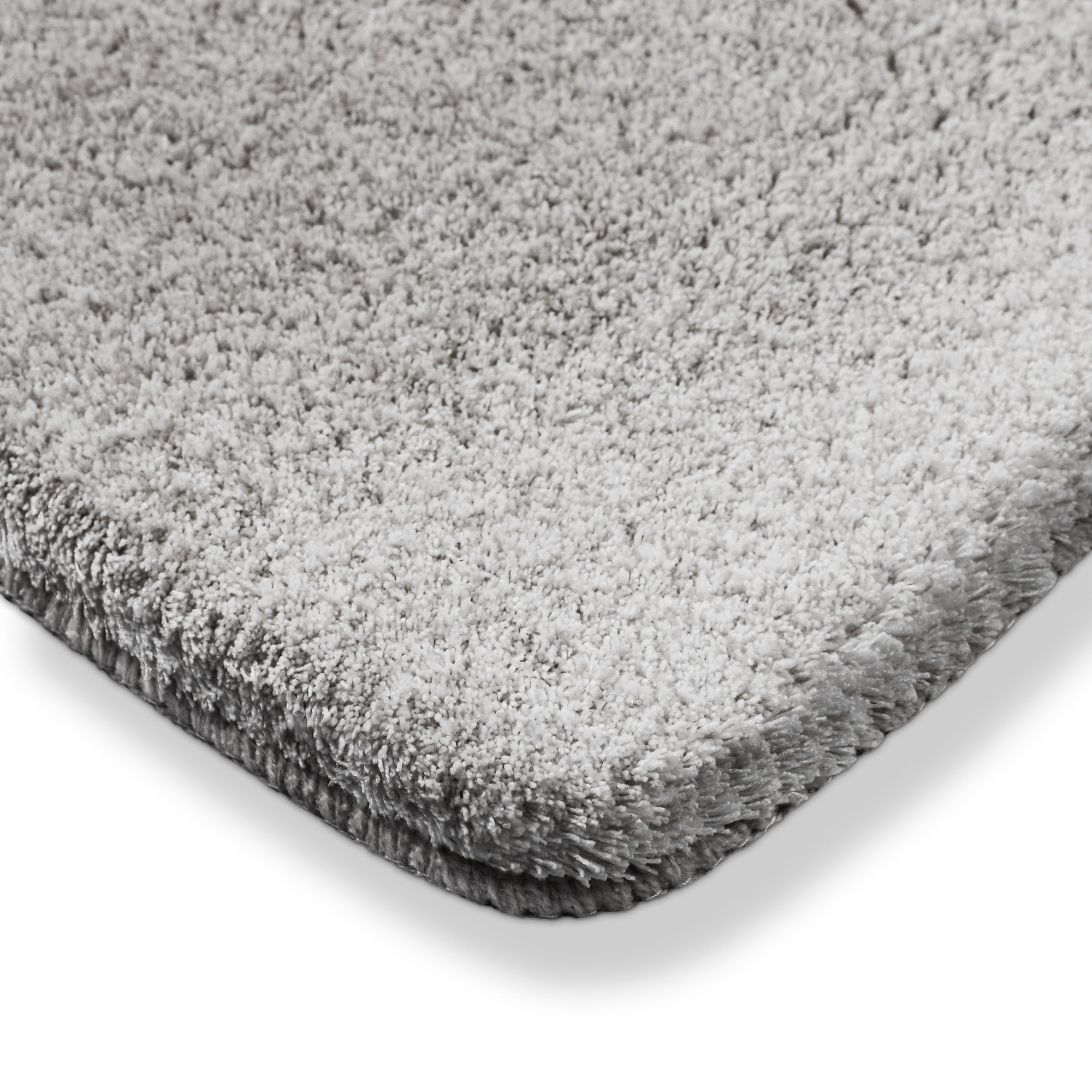 my home Badematte »Utta«, rutschhemmend beschichtet, schnell trocknend, Badteppich, getuftet, mit modernem Farbverlauf, flauschig, hochflor