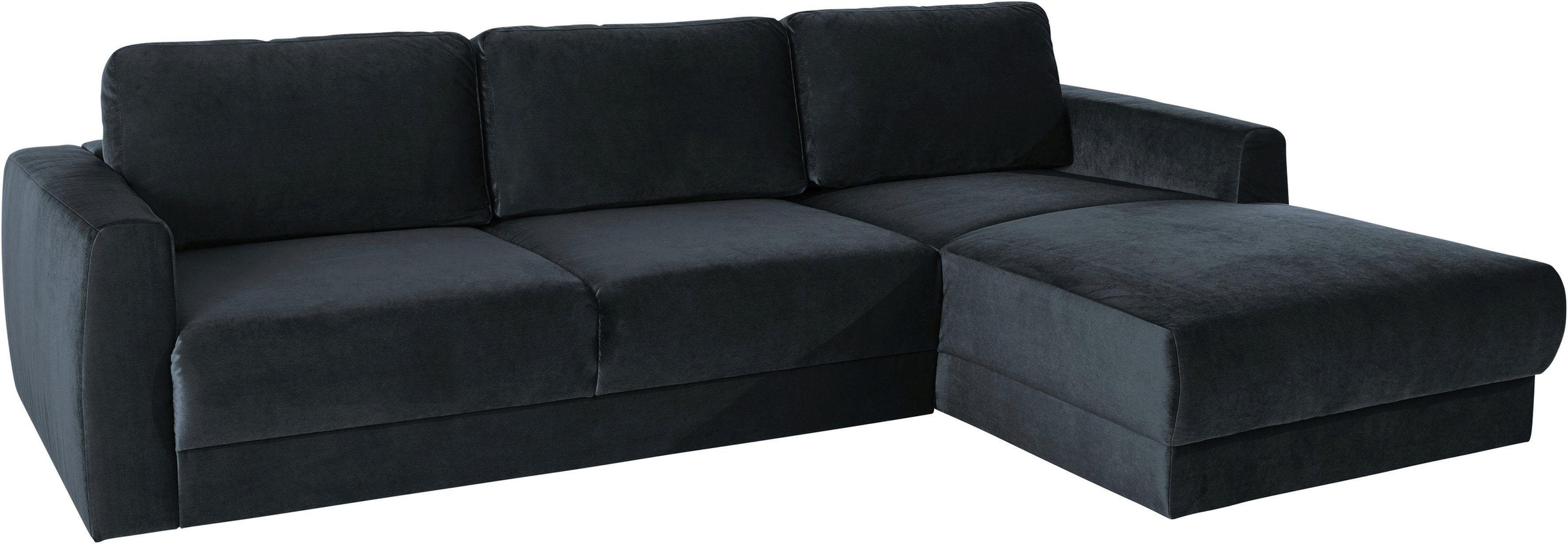 andas Ecksofa "Hobro L-Form", in 3 Bezugsqualitäten in vielen Farben, Desig günstig online kaufen
