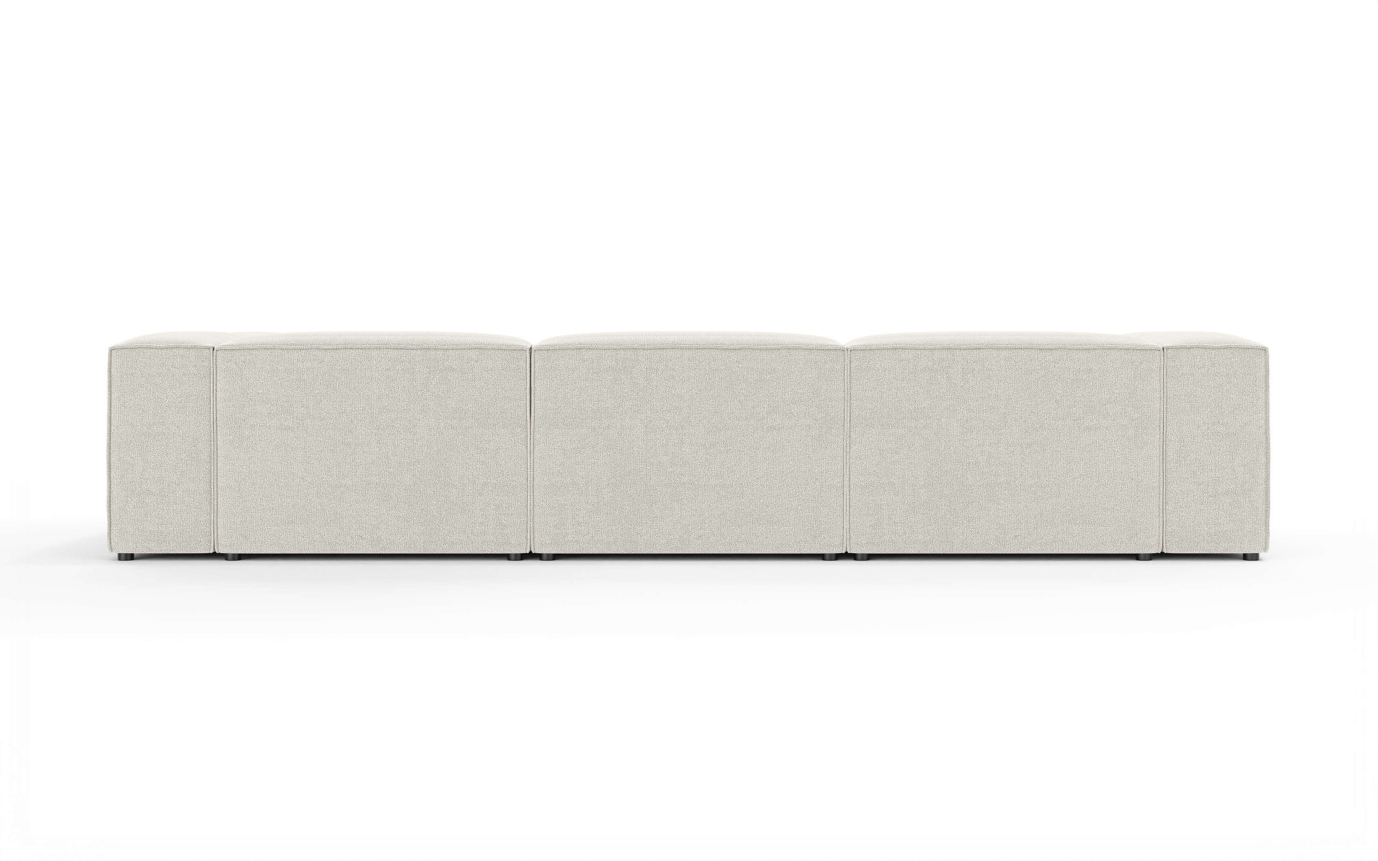 INOSIGN Wohnlandschaft »HAILY U-Form mit Ottomane links/rechts, Maße B/T/H: 360/200/72 cm«, als Modul oder separat verwendbar, für individuelle Zusammenstellung