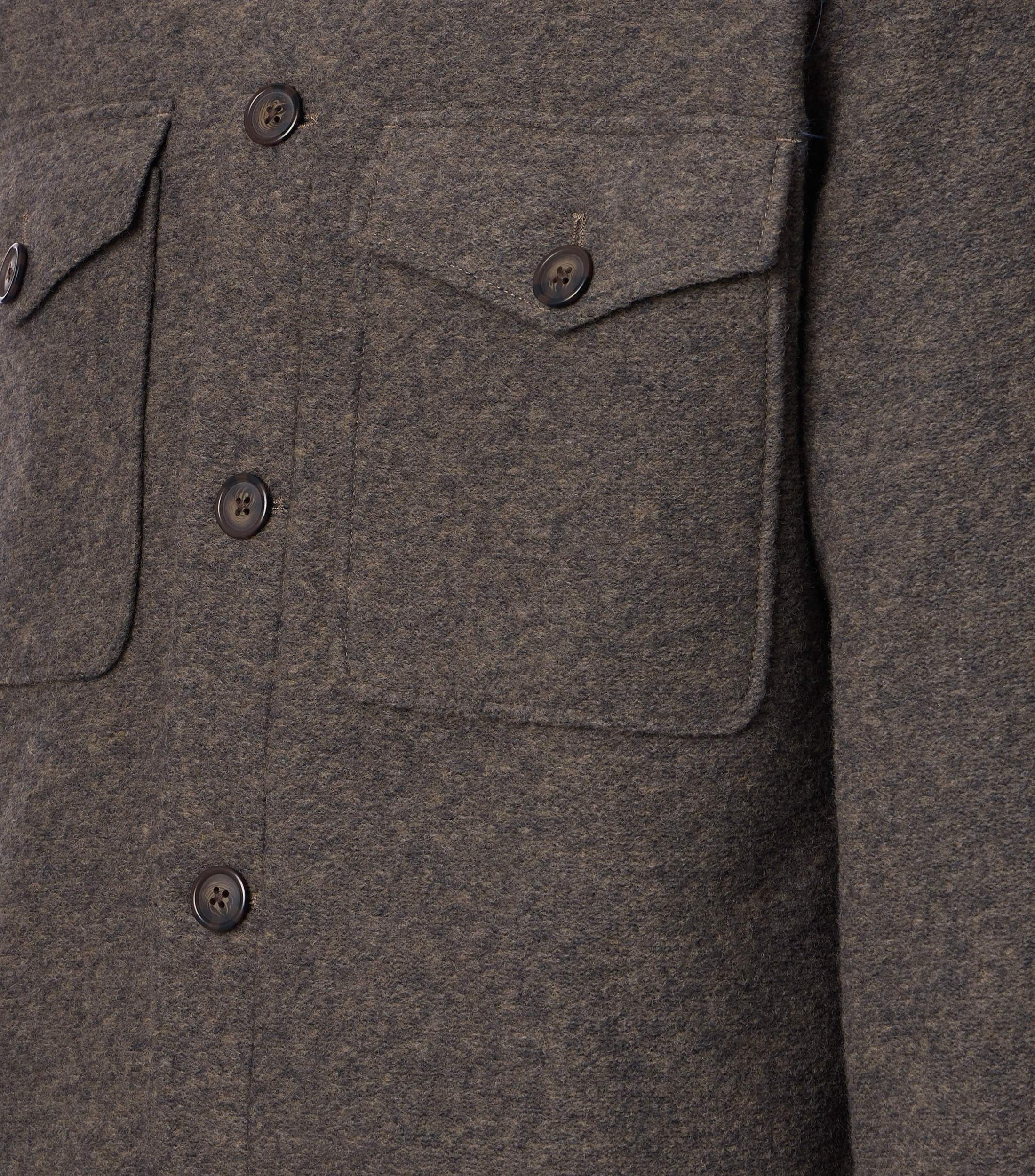 VENTI Langarmhemd »VENTI Hemdjacke uni«