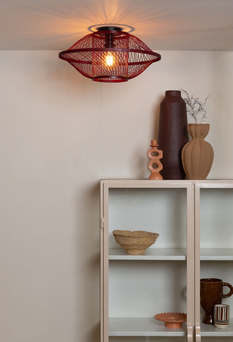 GOOD&MOJO Deckenleuchte »MAUI«, 1 flammig, Leuchtmittel E27 | LED wechselbar