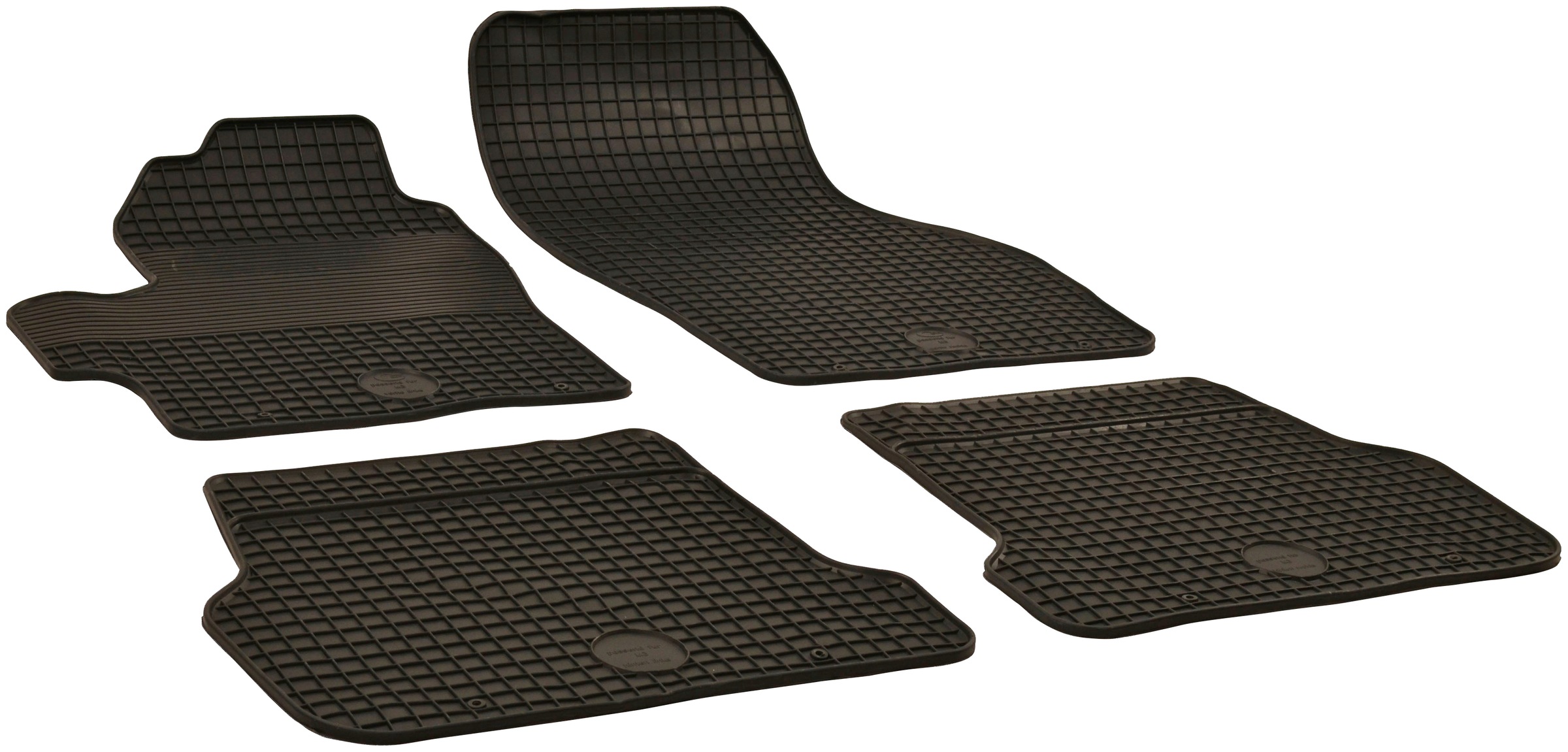 WALSER Passform-Fußmatten, 3, Mazda kaufen (4 2 3 Rückmatten), online Mazda, BAUR BL) Vordermatten, 2 (BK, Schrägheck-Stufenheck, St., für | 09/1999-09/2014