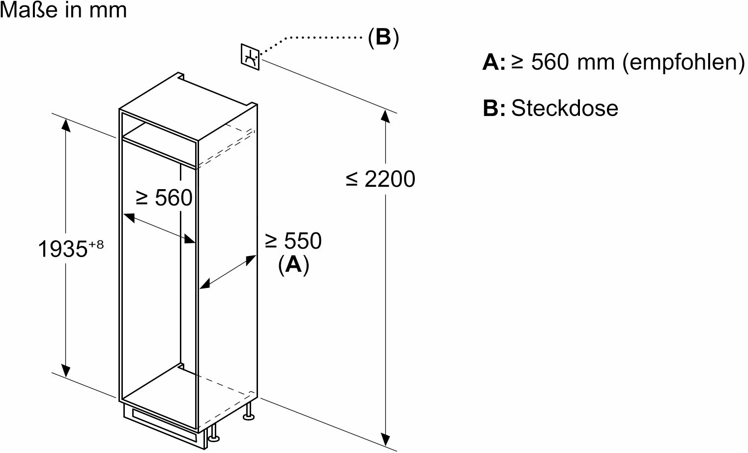 Constructa Einbaukühlgefrierkombination »CK796NSE0«