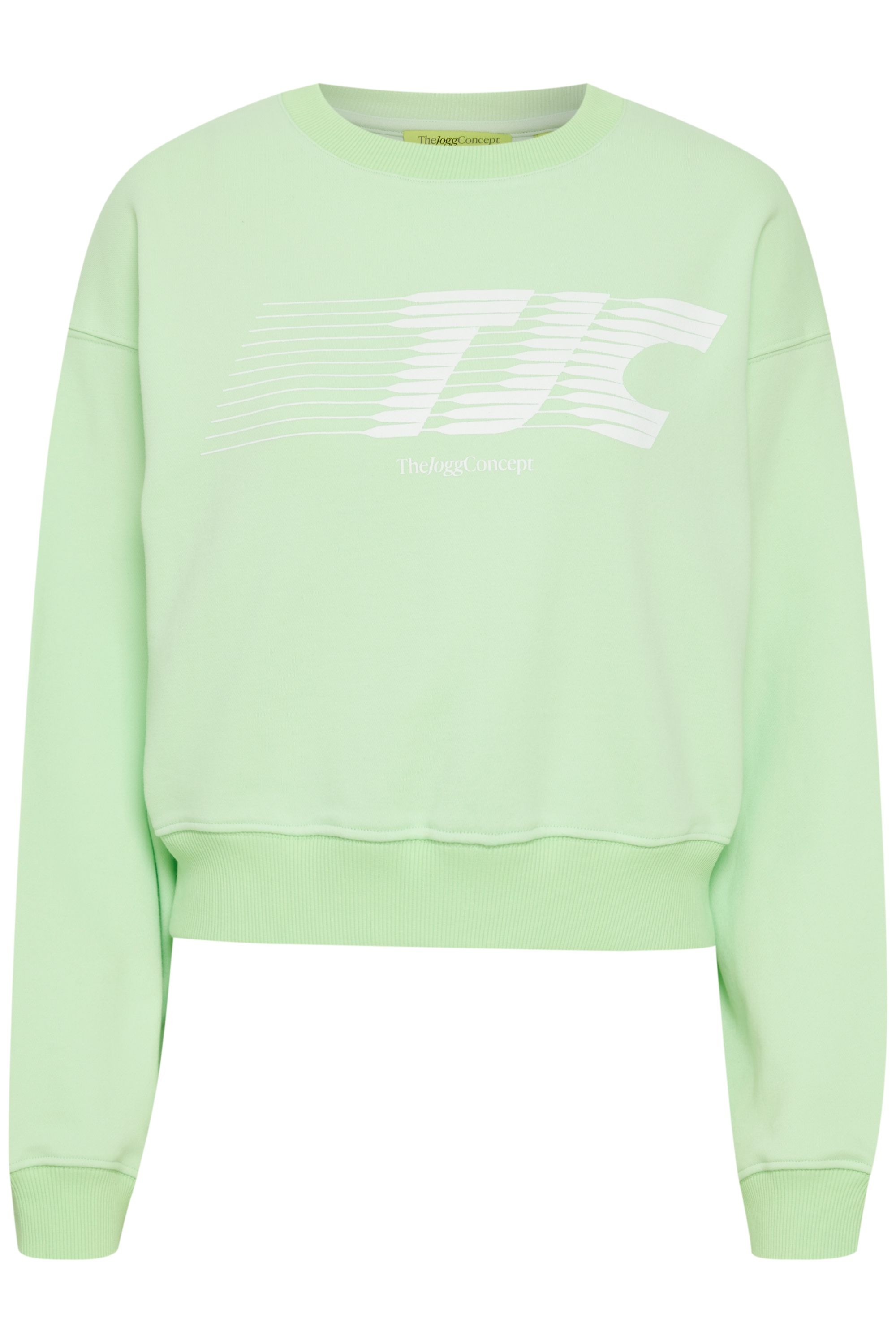 TheJoggConcept Rundhalspullover "Sweatshirt JKSaki" günstig online kaufen