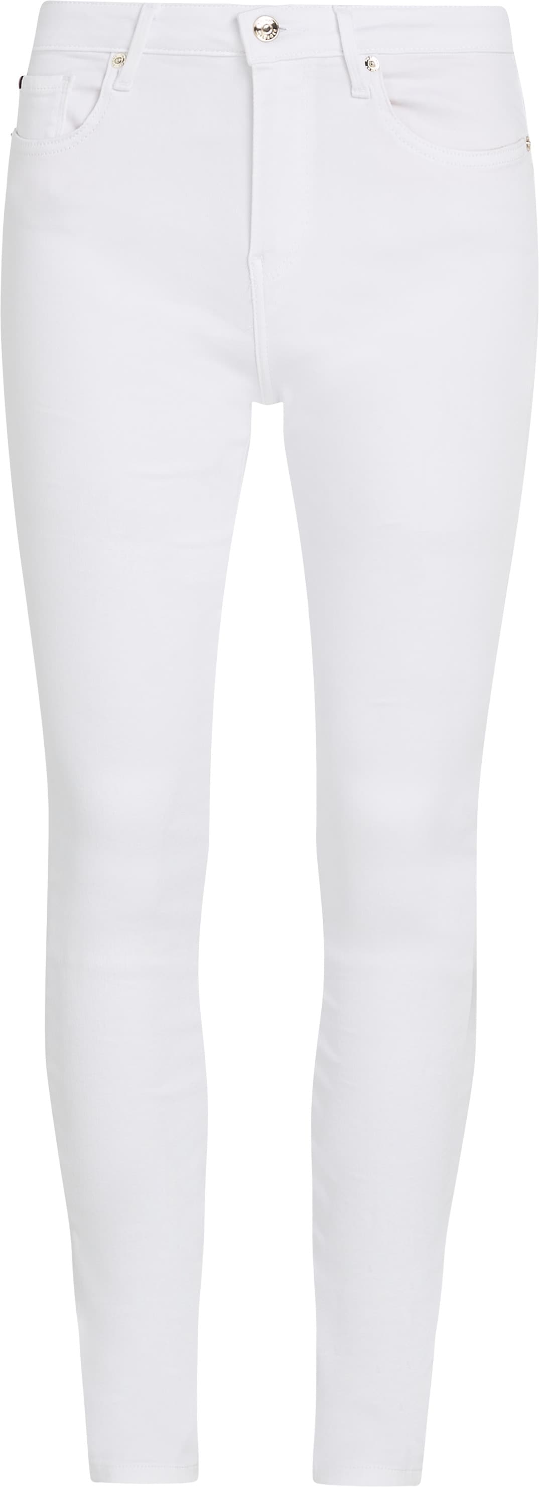 Tommy Hilfiger Skinny-fit-Jeans »COMO Skinny Regular Waist«, mit Logo-Badge, in Knöchellänge