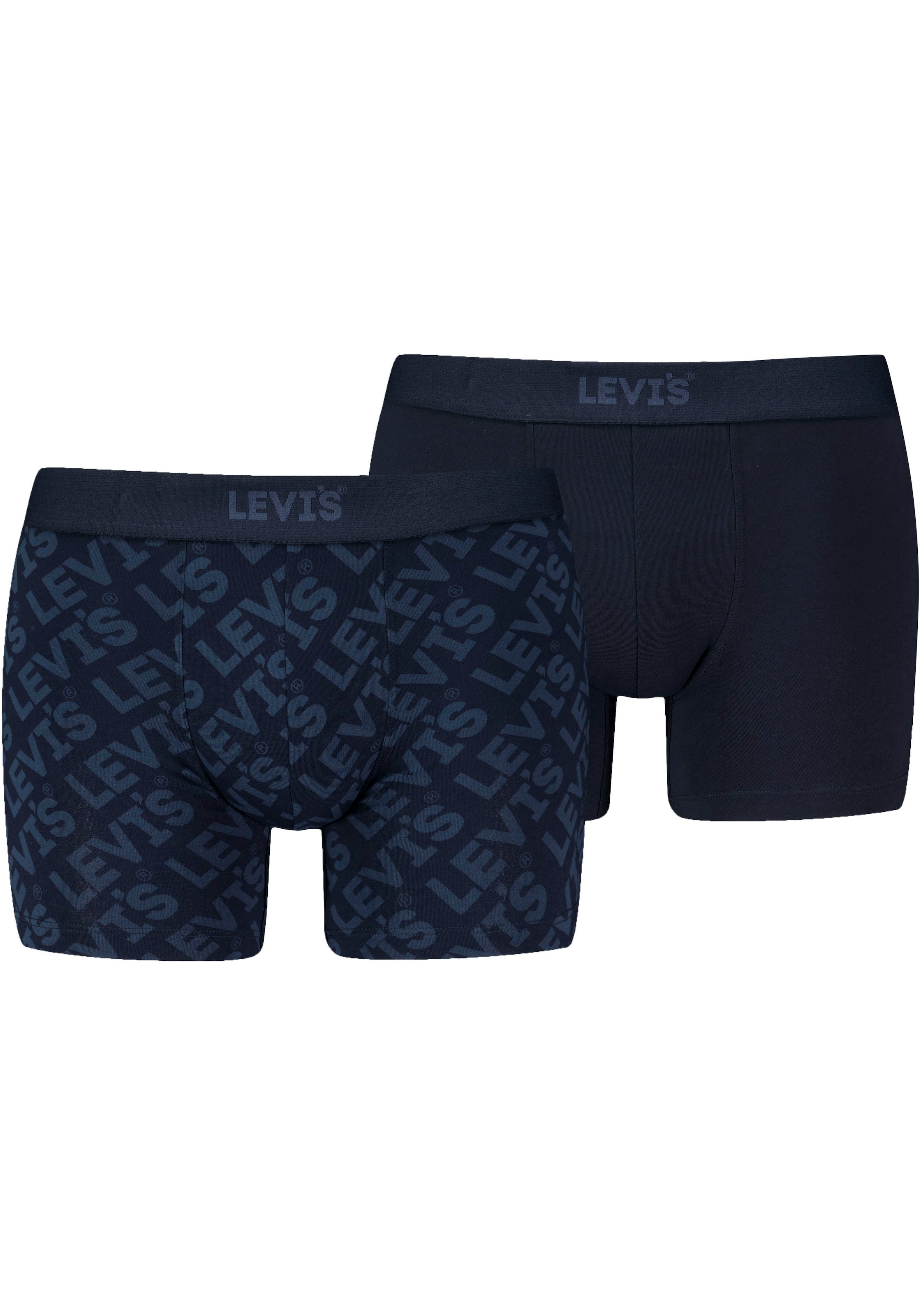 Levi's® Boxer, (2er-Pack), mit Logo-Bund