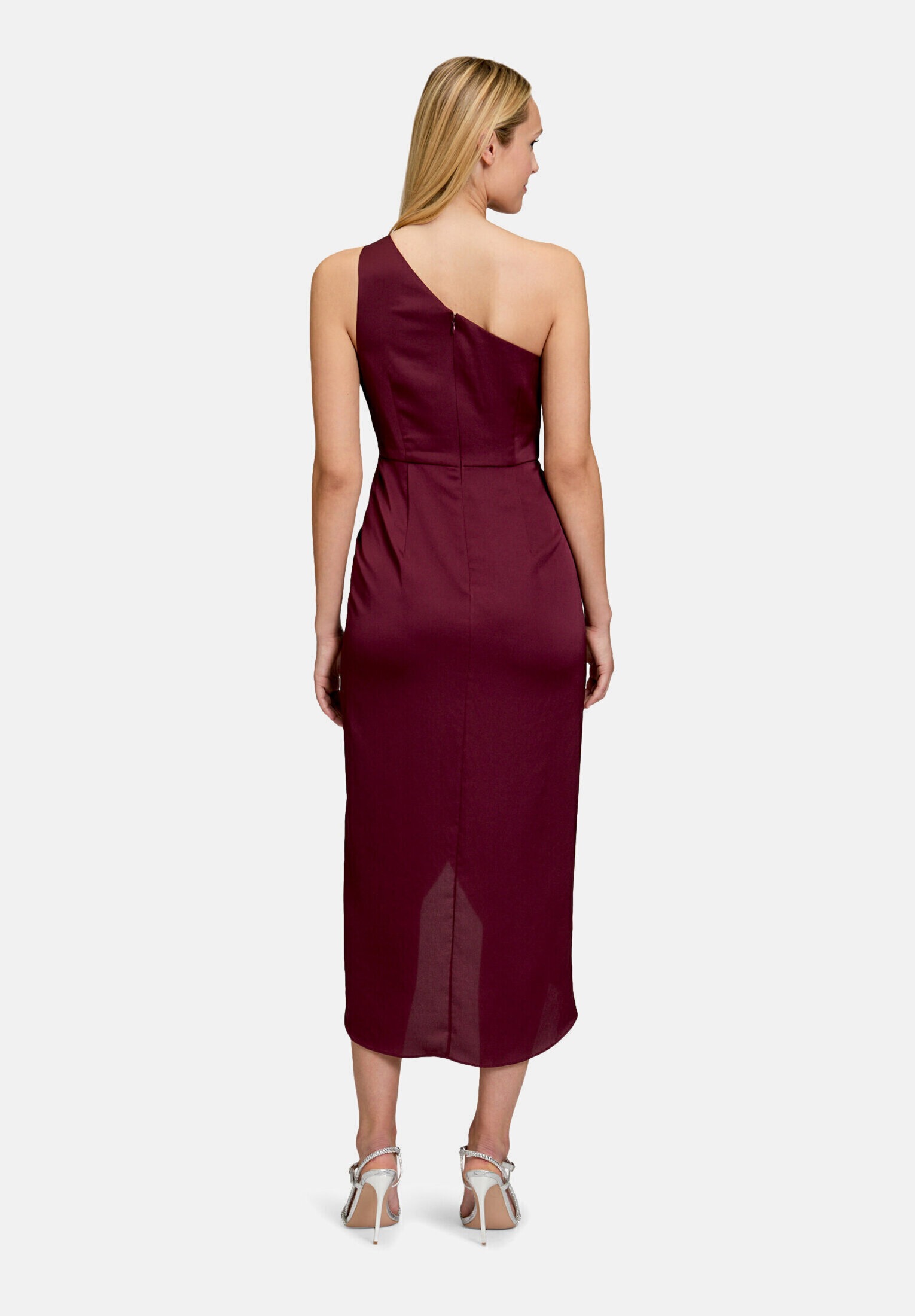 Vera Mont Abendkleid »Damen mit Raffung« Ohne Tasche Material