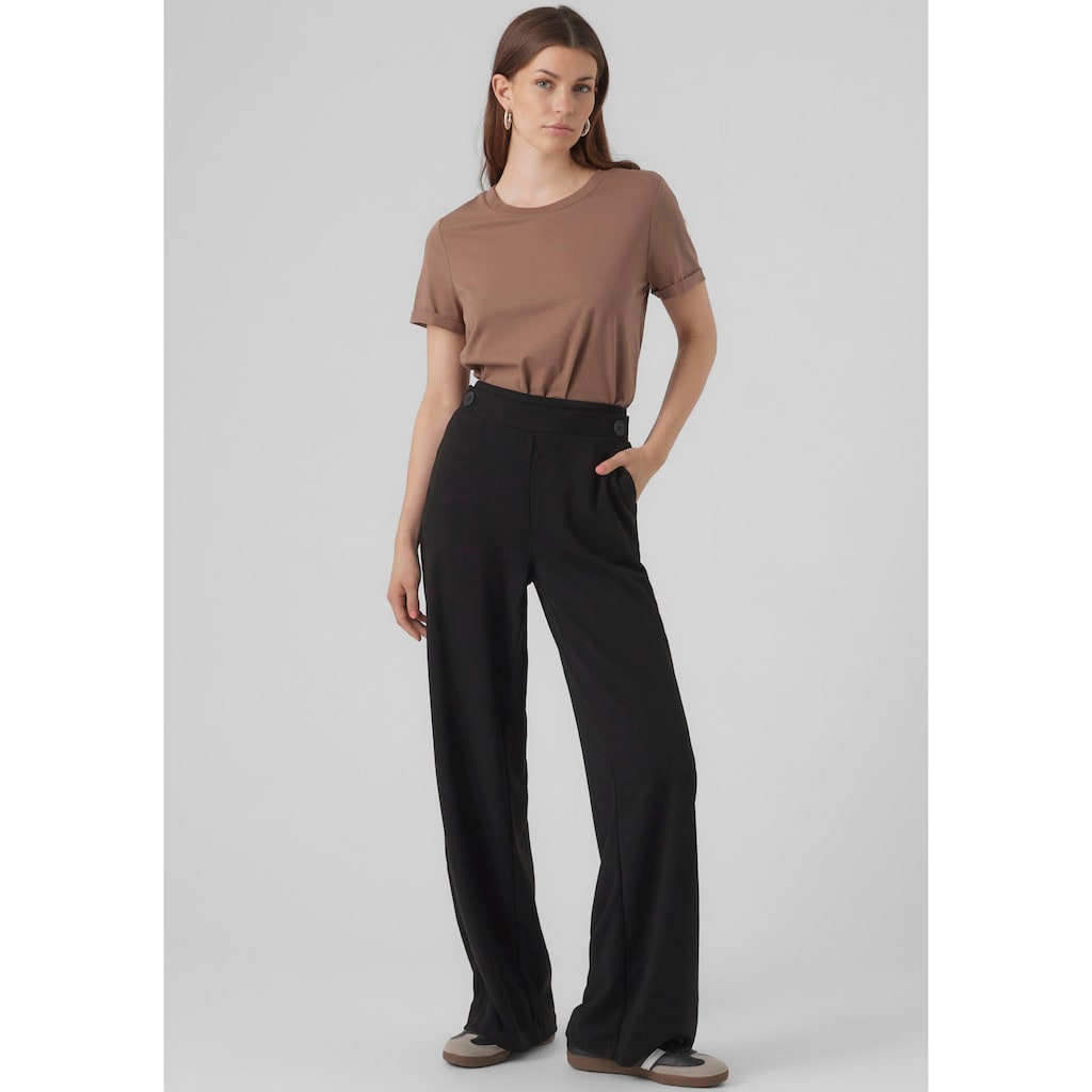 Vero Moda Anzughose »VMLIVA HR WIDE PANT NOOS«