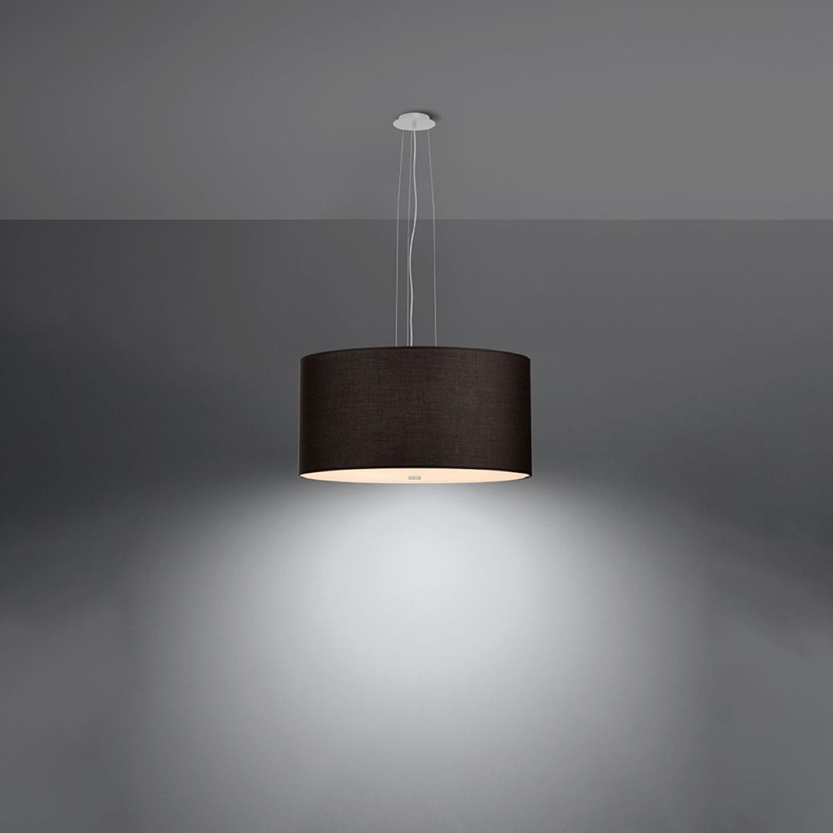 SOLLUX lighting Kronleuchter »OTTO«, 5 flammig, Leuchtmittel E27 | ohne Leuchtmittel, Slush -Einstellung