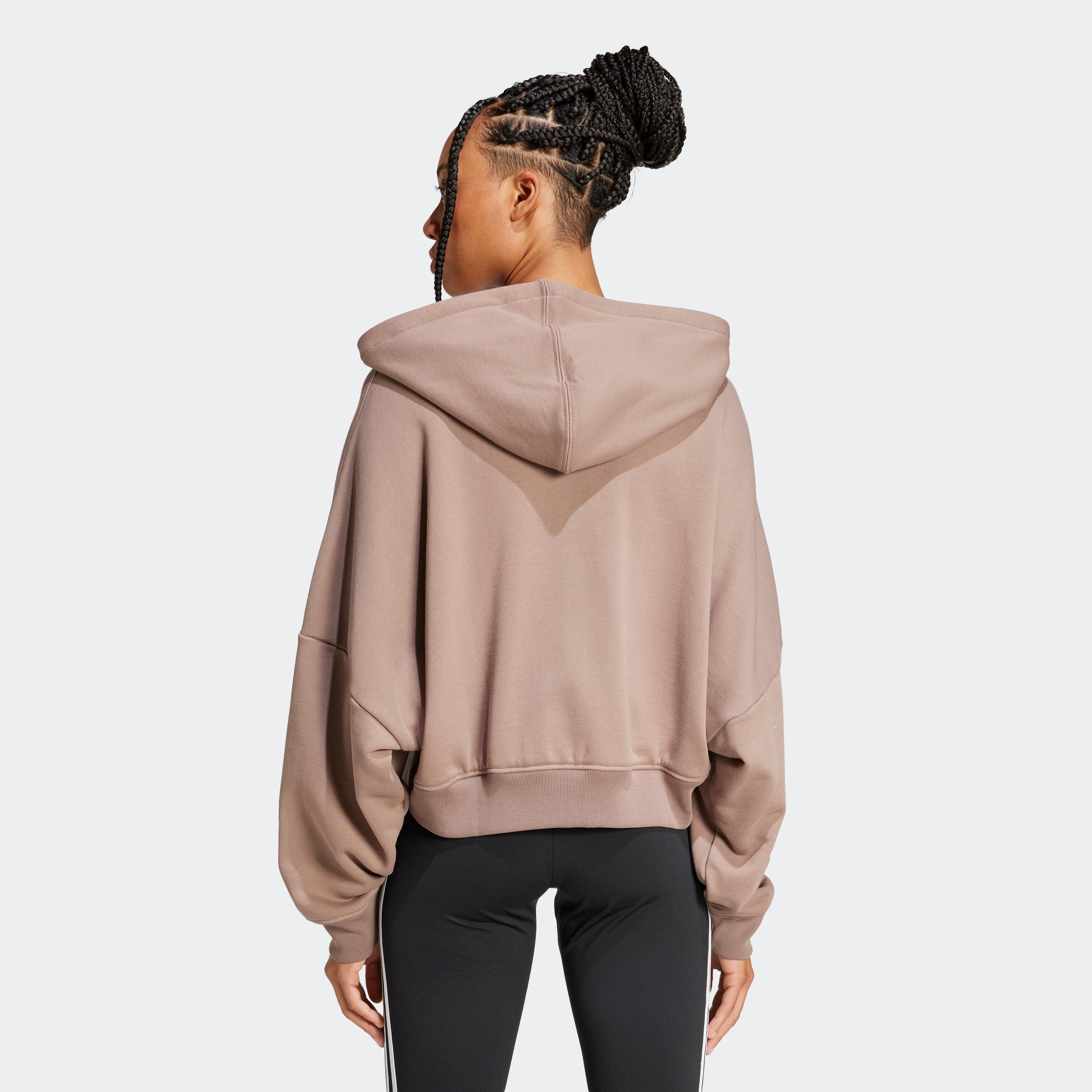 adidas Originals Kapuzensweatshirt "ESS FZ HOODIE" günstig online kaufen