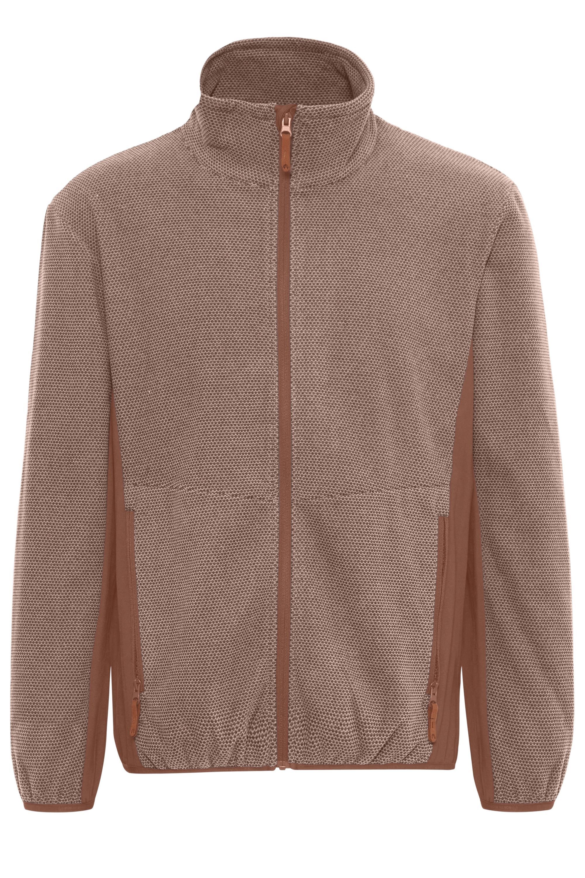 North Bend Strickfleece-Pullover "Fleecejacke NBHelgo"