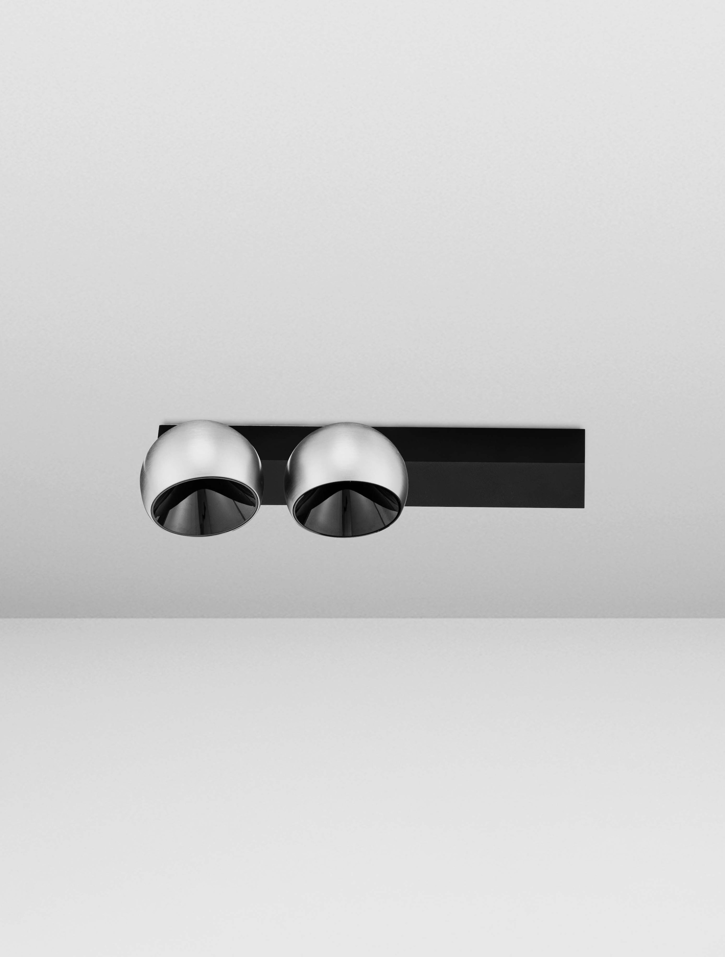Nova Luce Wandleuchte »LUSA«, 2 flammig