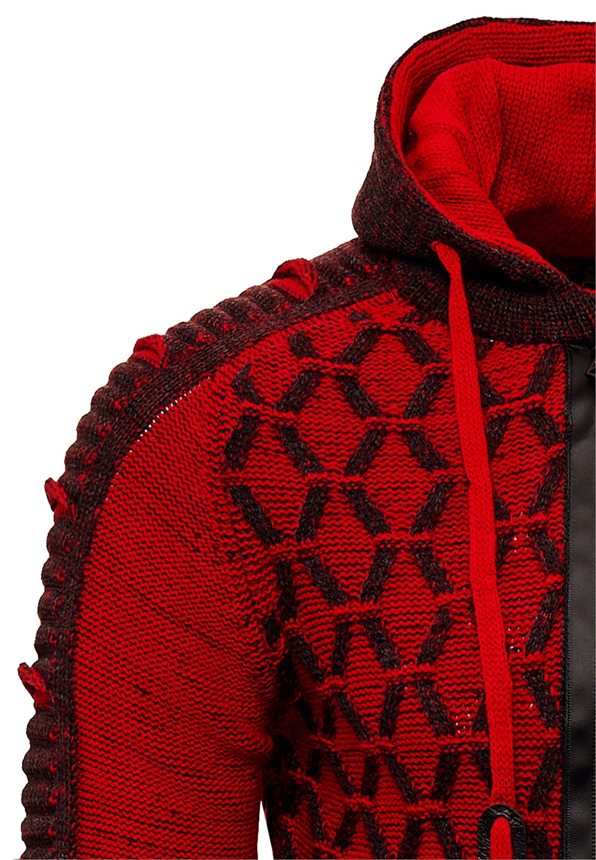 Rusty Neal Kapuzensweatshirt , in ausgefallenem Design
