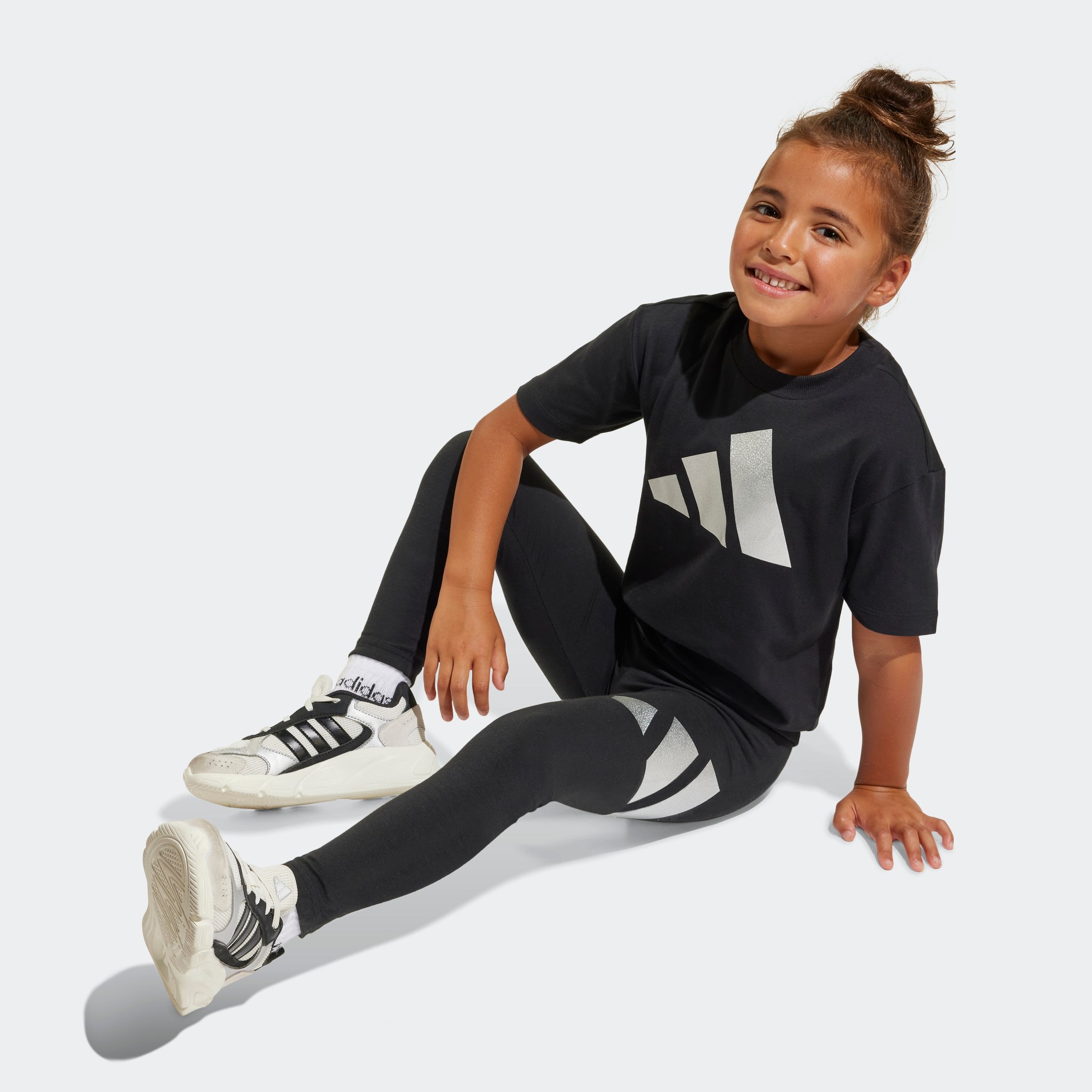 adidas Sportswear Trainingsanzug »LG GLAM SET«, (2 tlg.)