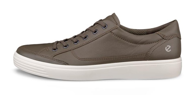 Ecco Sneaker »CLASSIC«, in klassischer Optik, Freizeitschuh, Halbschuh, Schnürschuh